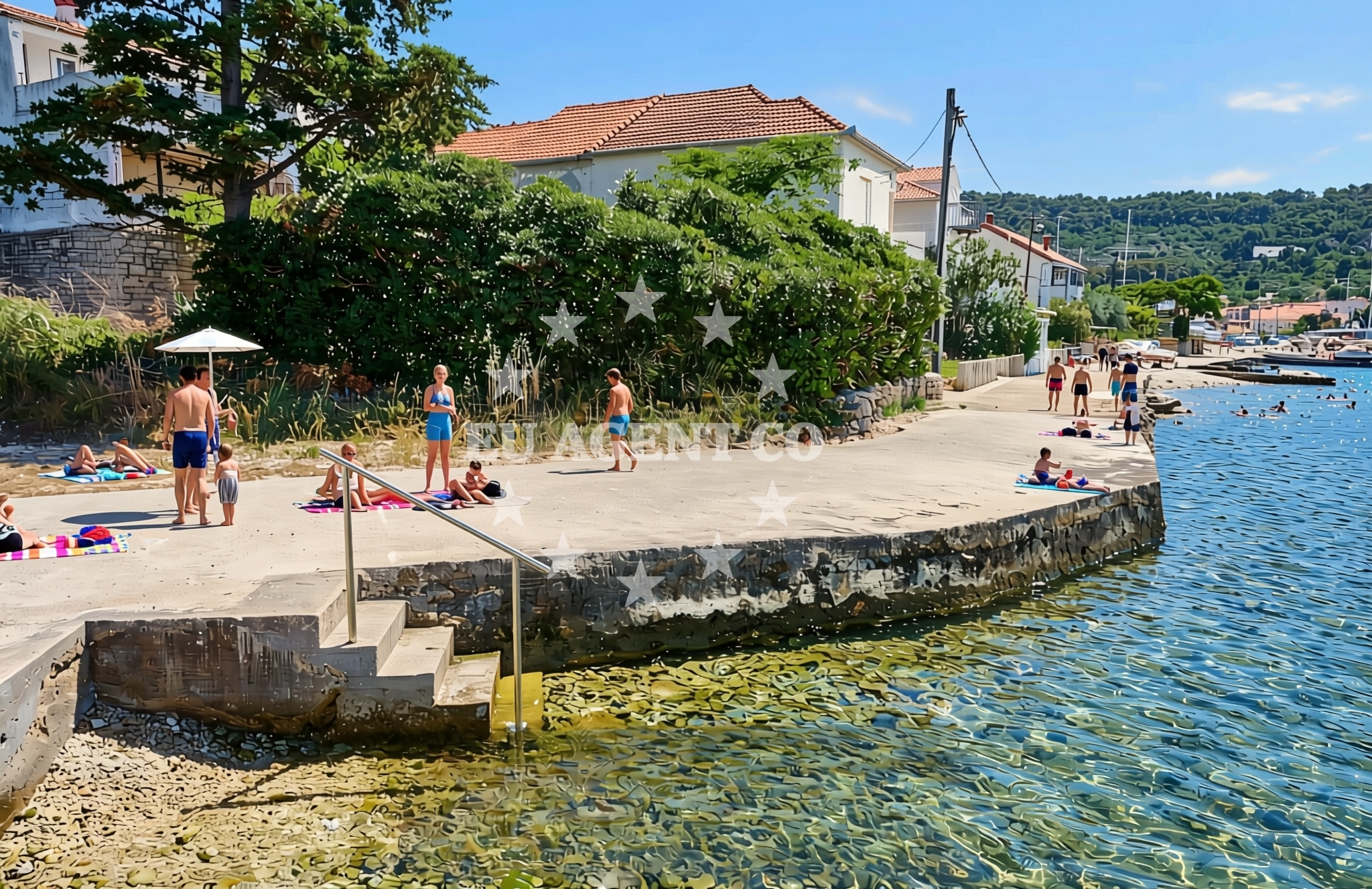 Additional view of Daničina, Veli Iž (Iž) Beach in Daničina
