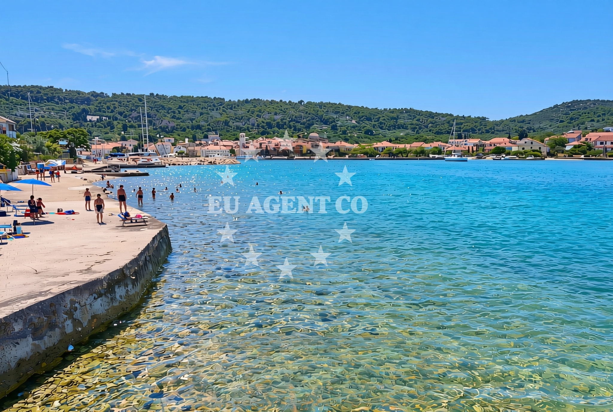 Additional view of Daničina, Veli Iž (Iž) Beach in Daničina