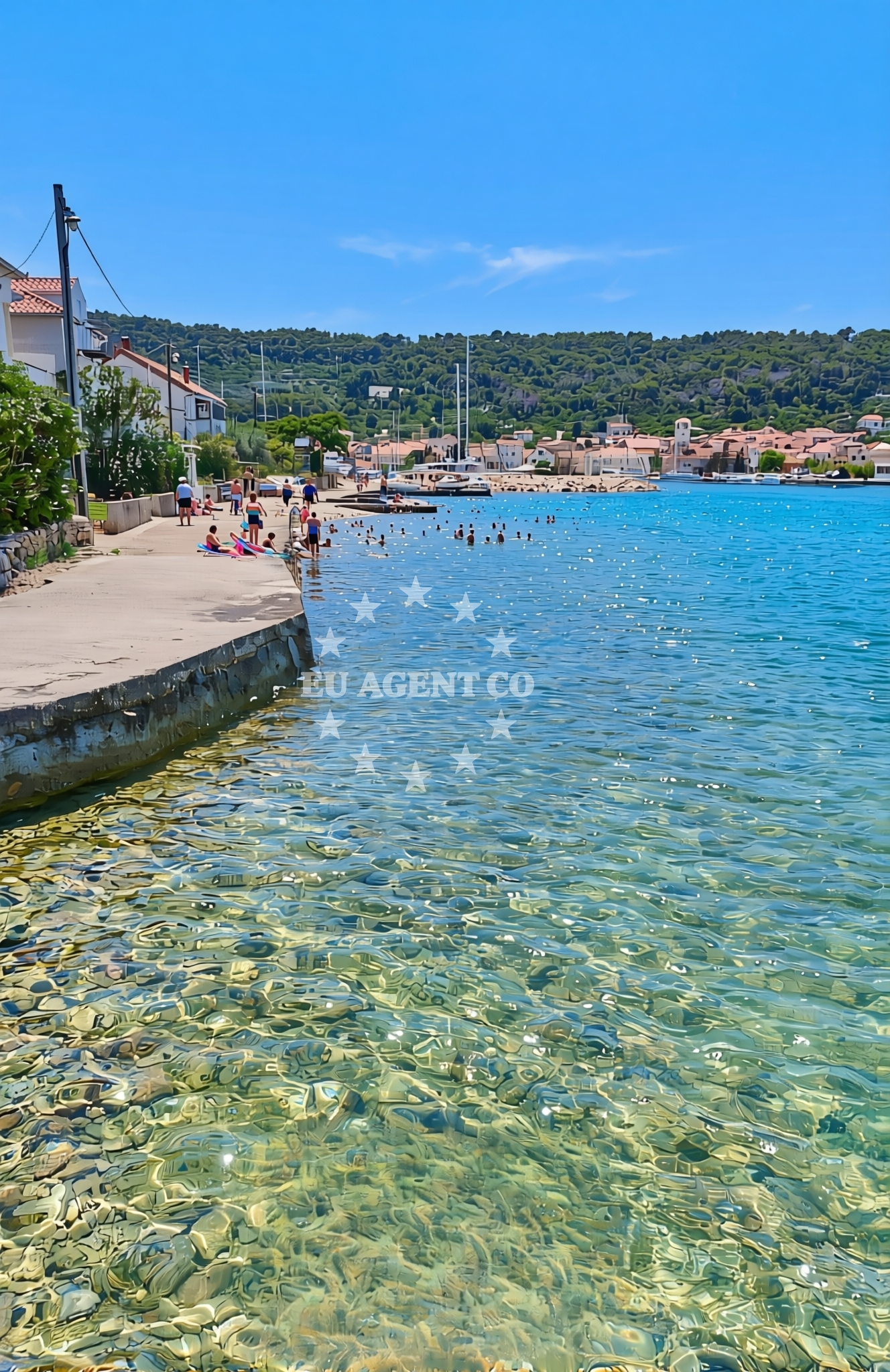 Additional view of Daničina, Veli Iž (Iž) Beach in Daničina