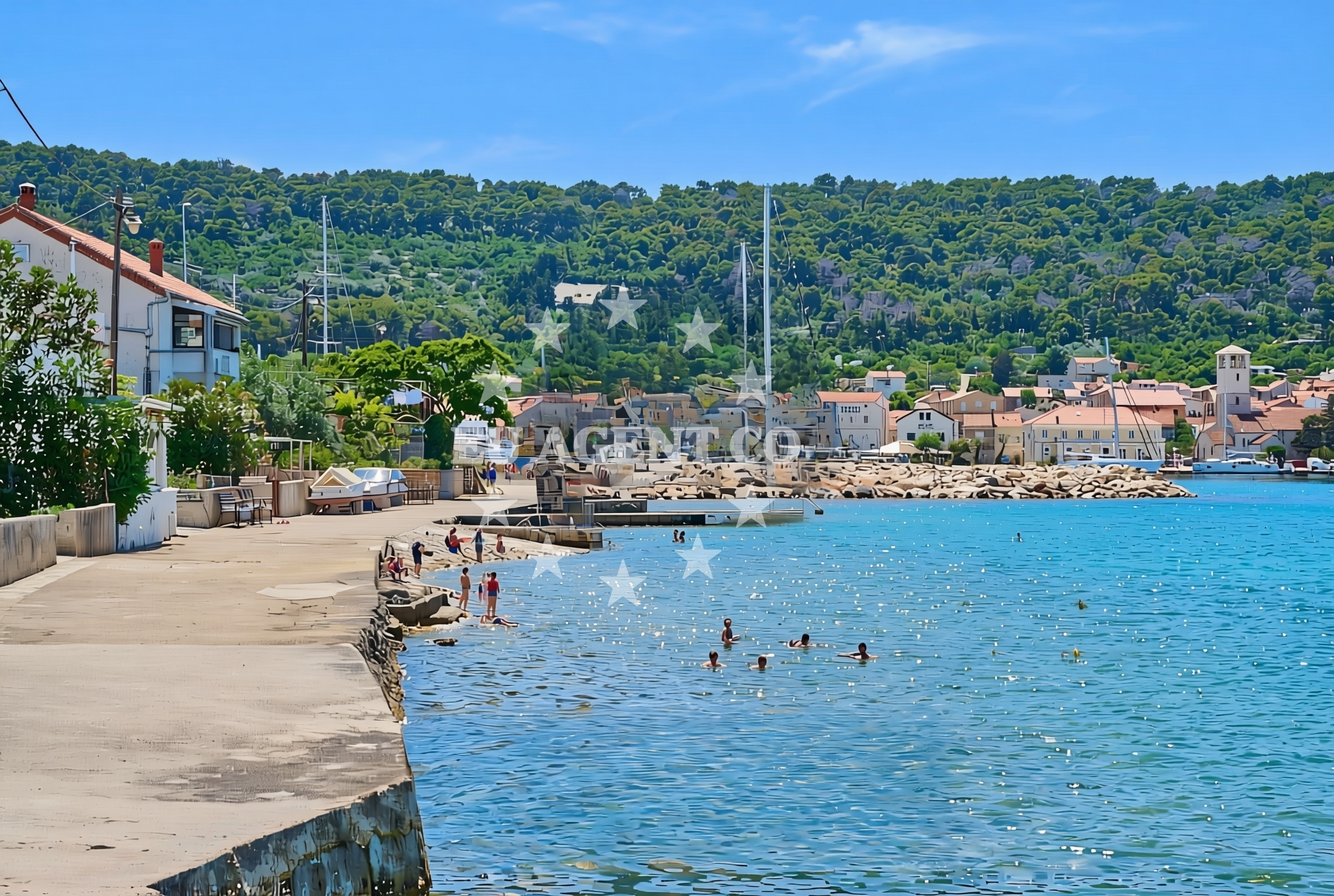 Additional view of Daničina, Veli Iž (Iž) Beach in Daničina