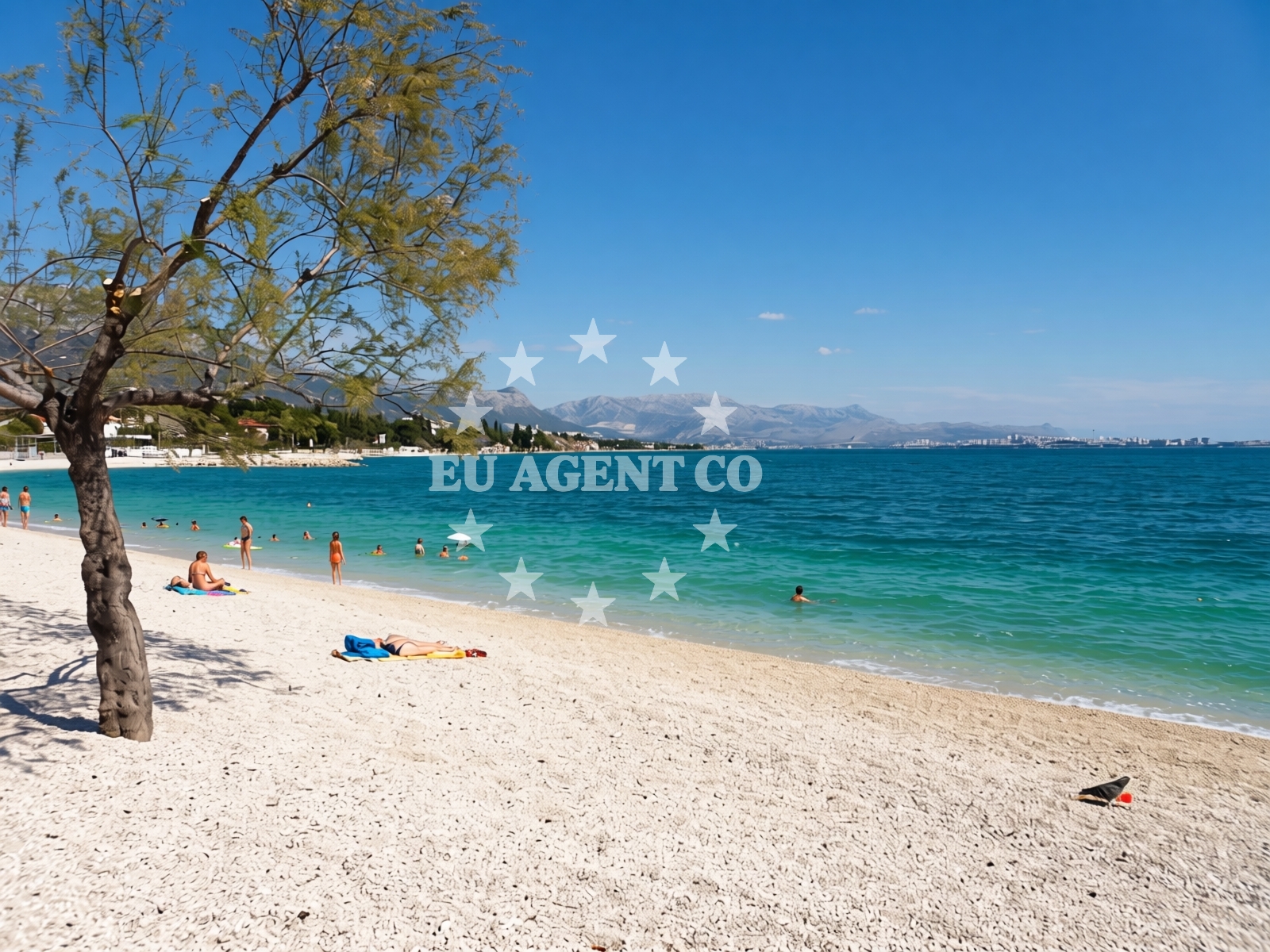 Additional view of Dardin beach in Brce 5, Kaštela