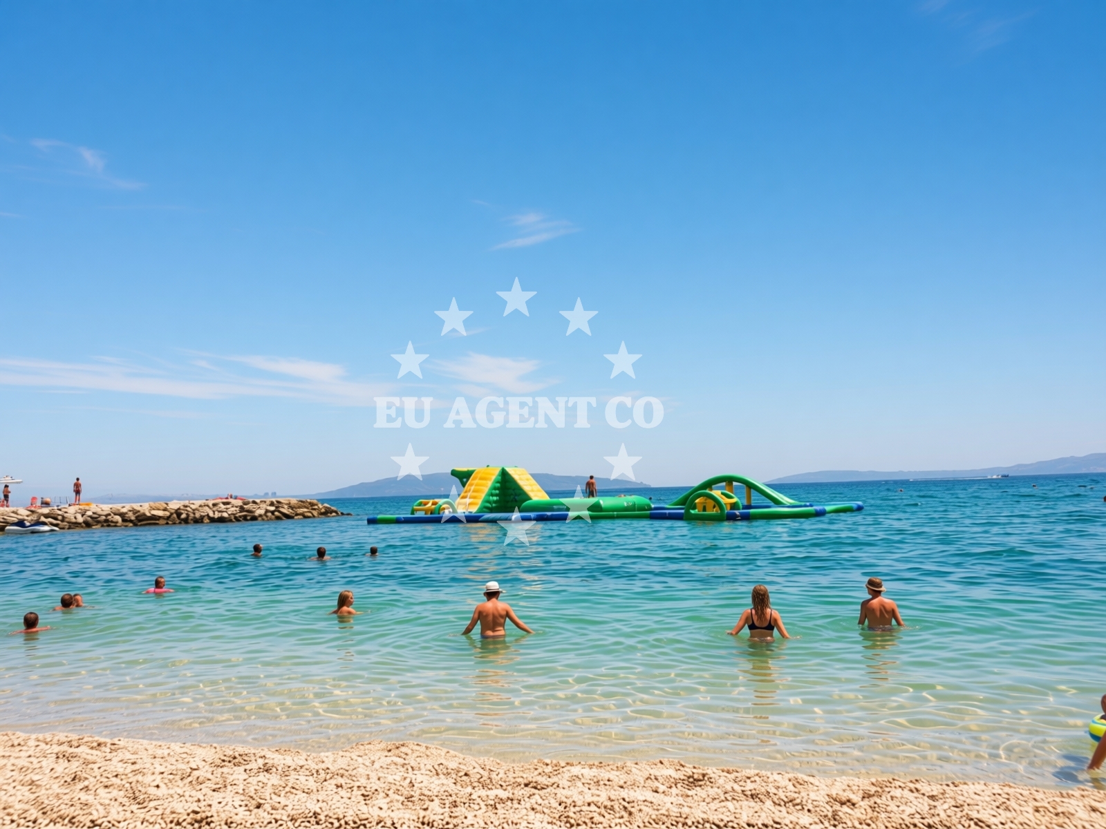 Additional view of Dardin beach in Brce 5, Kaštela