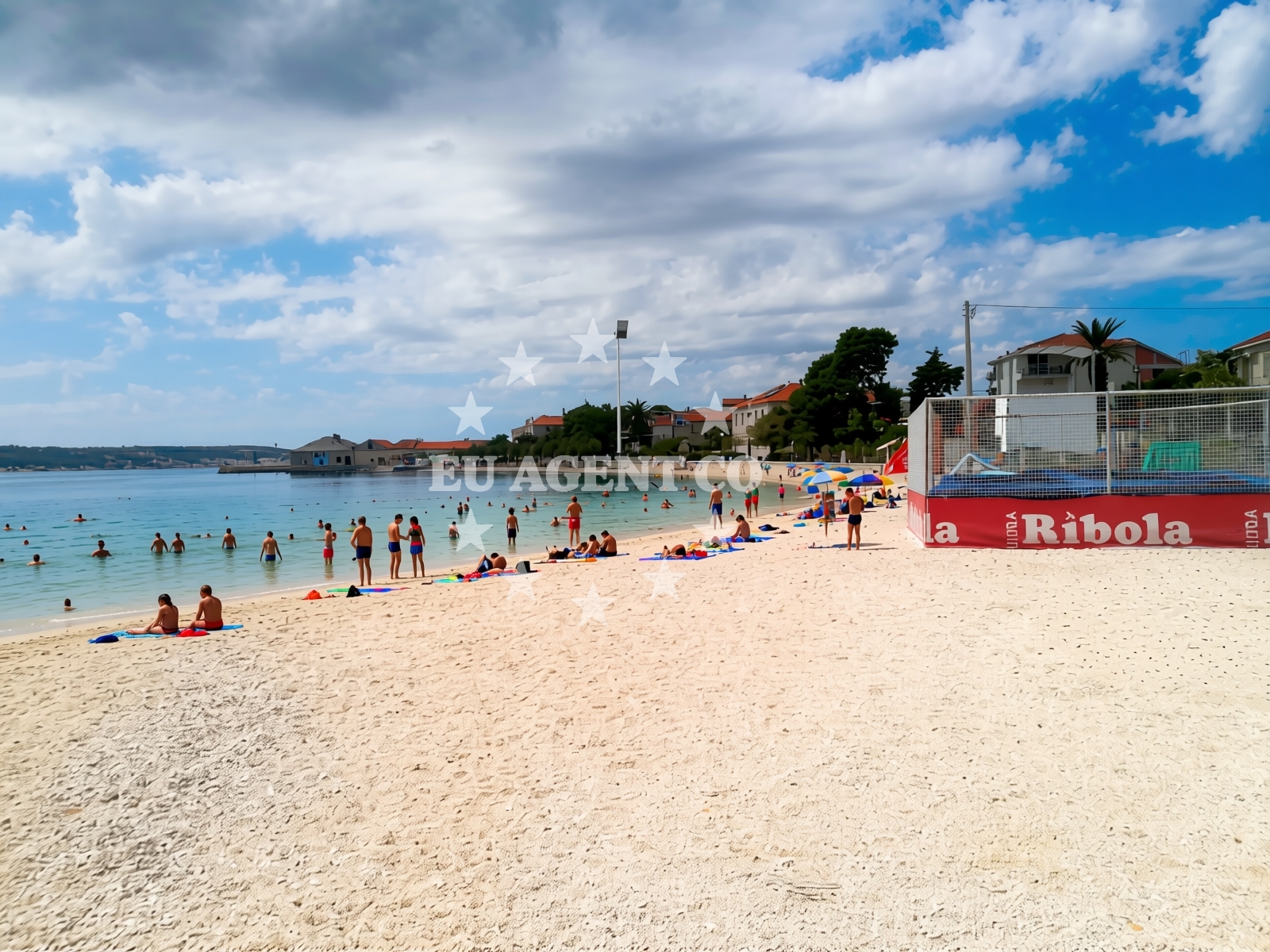 Additional view of Dardin beach in Brce 5, Kaštela