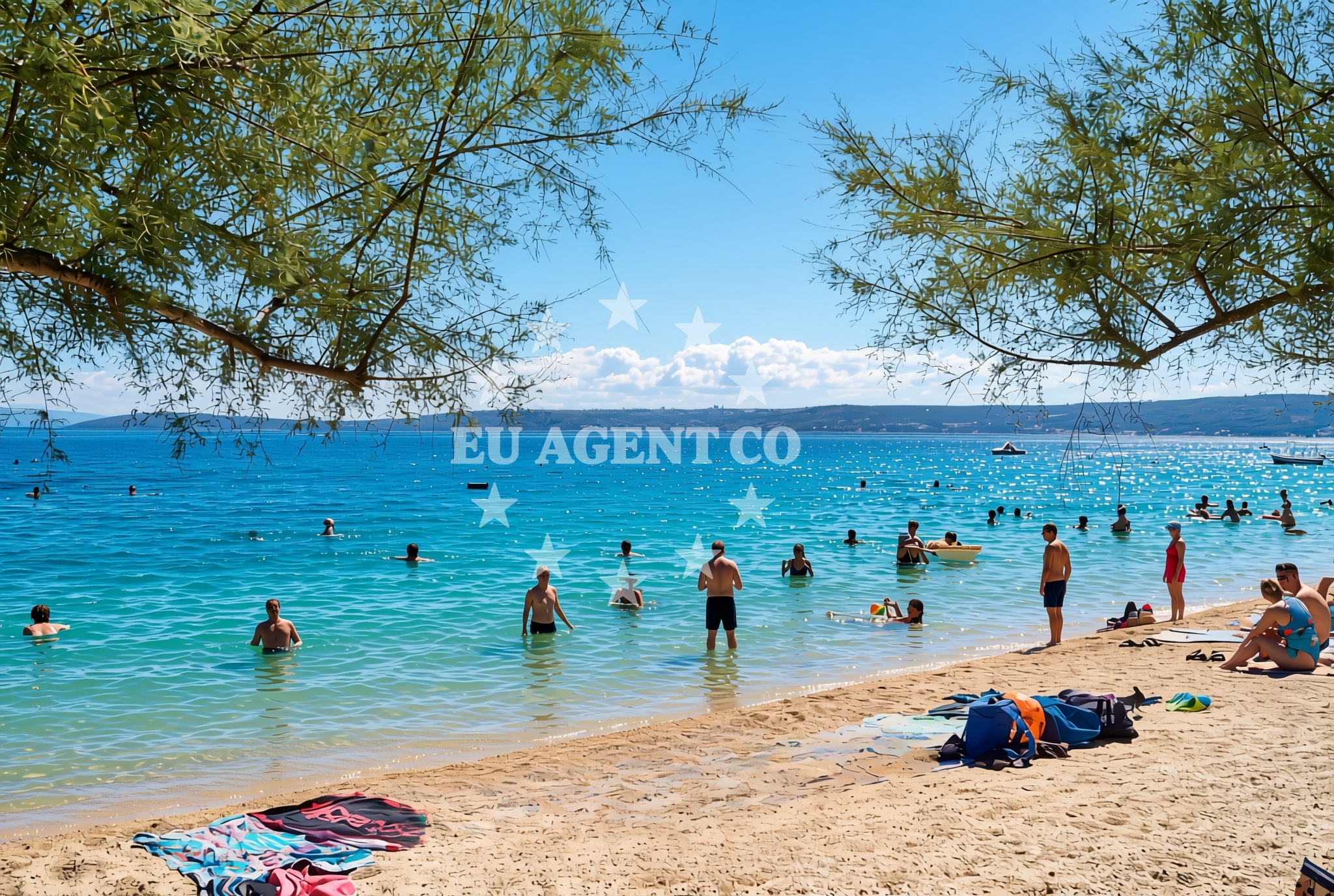 Additional view of Dardin beach in Brce 5, Kaštela