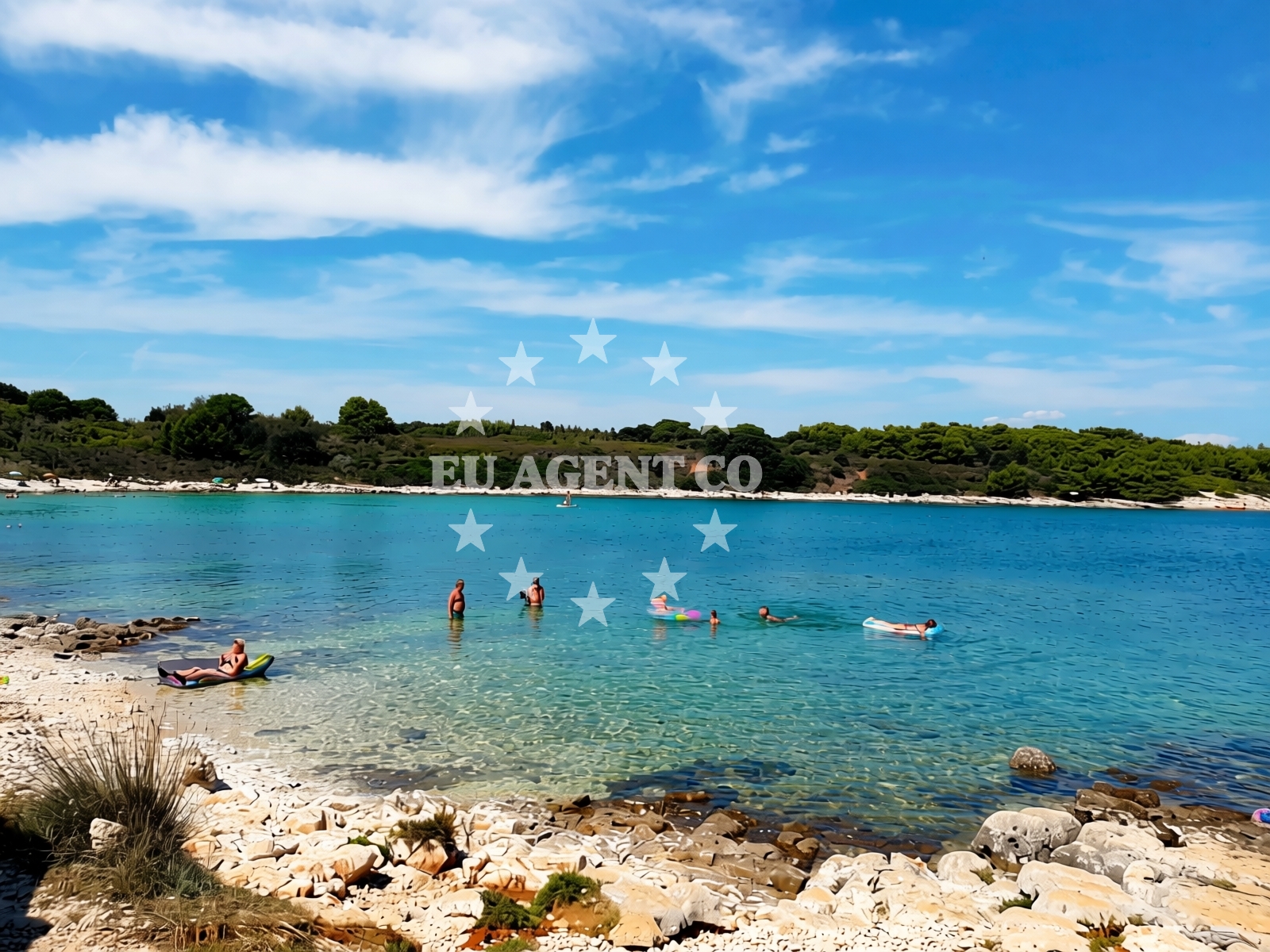 Additional view of Debeljak Cove in 218 Selo 1, Premantura