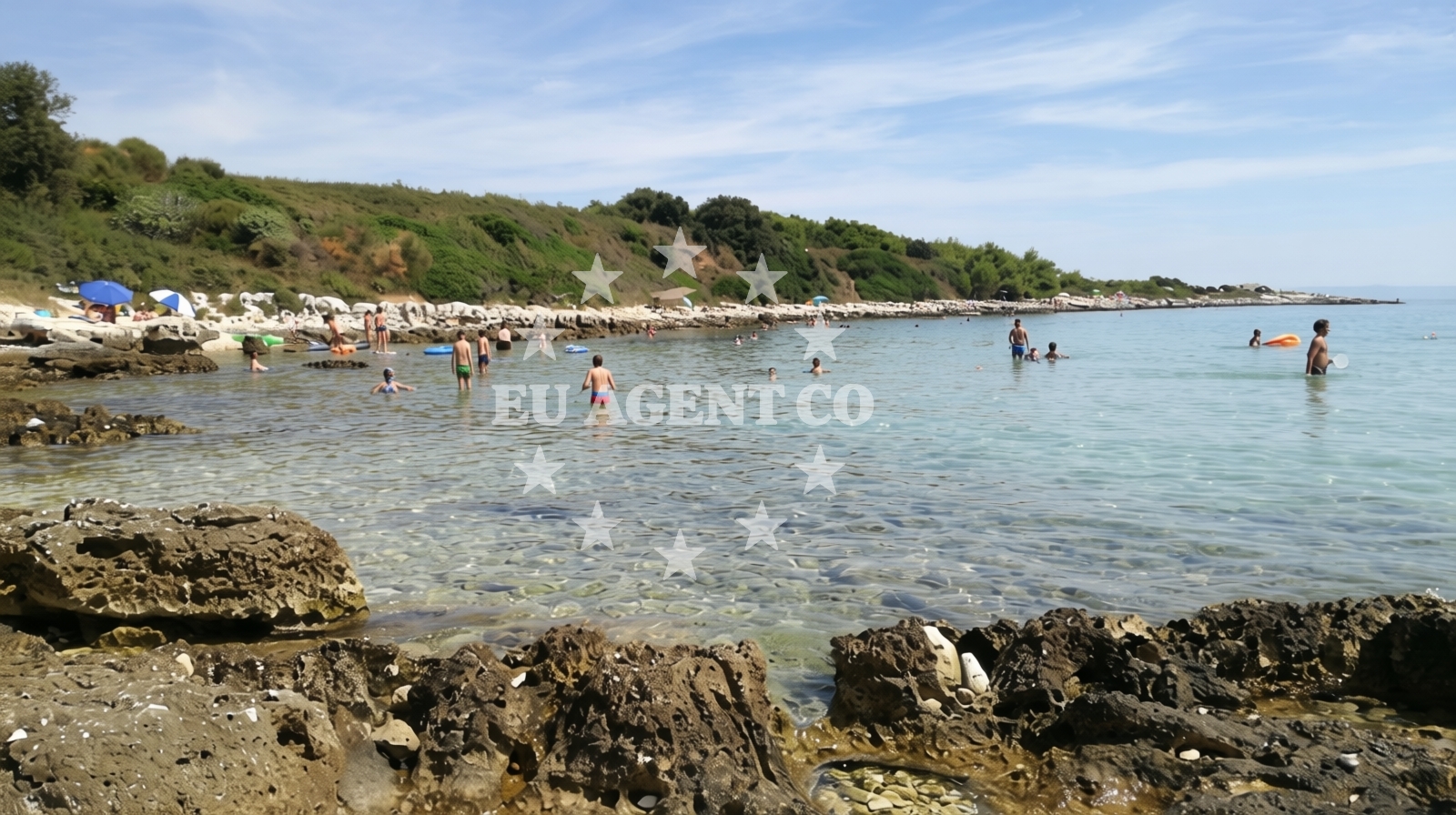 Additional view of Debeljak Cove in 218 Selo 1, Premantura