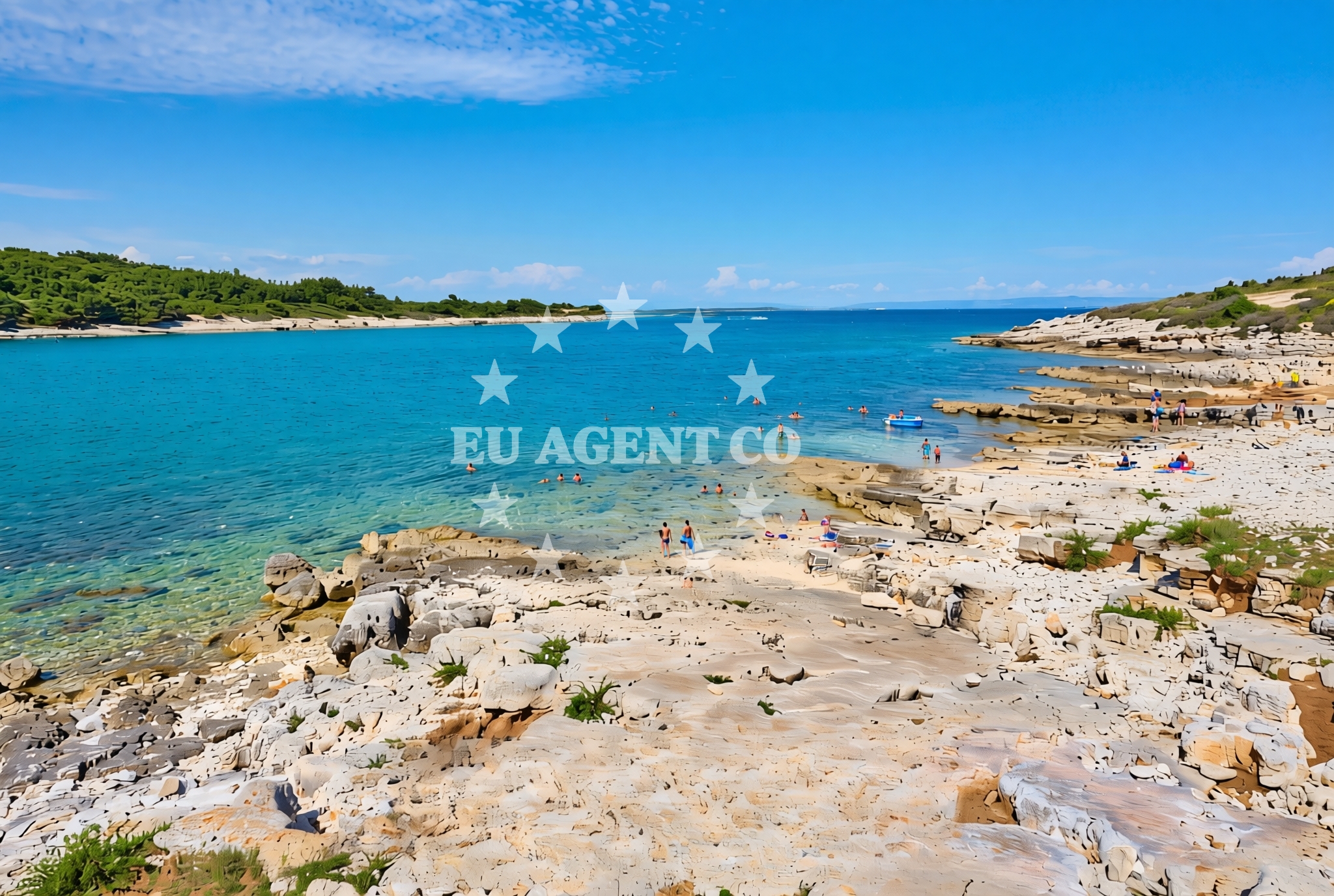 Additional view of Debeljak Cove in 218 Selo 1, Premantura