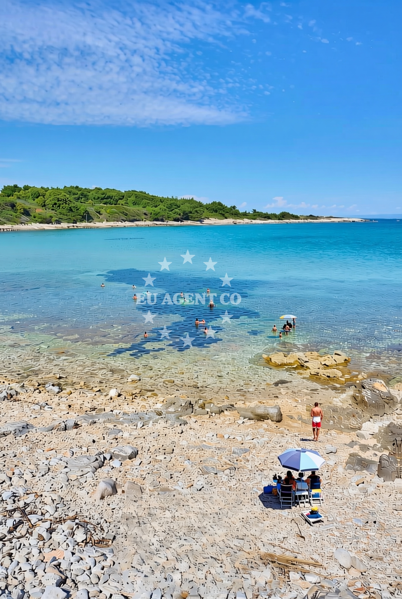 Additional view of Debeljak Cove in 218 Selo 1, Premantura