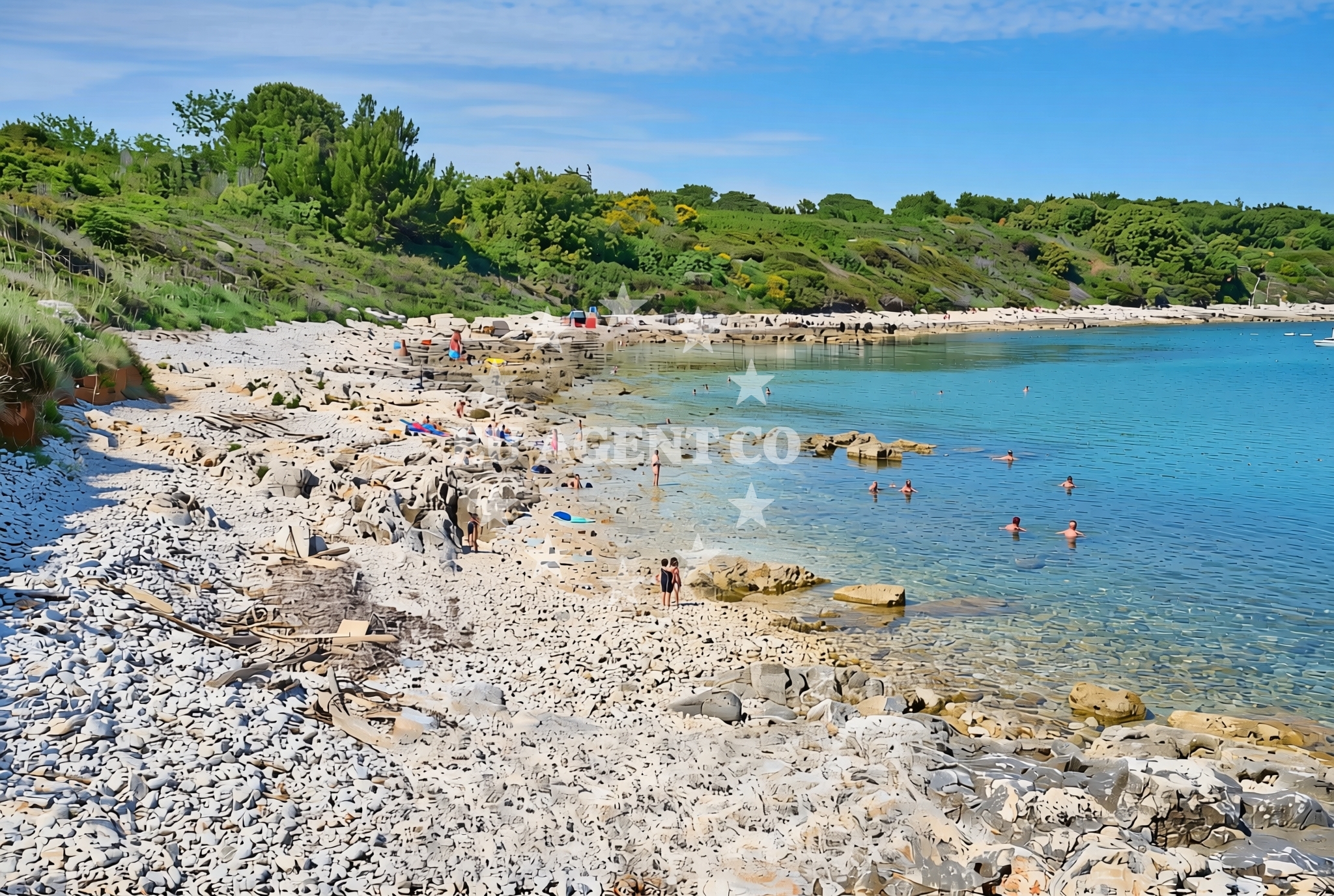 Additional view of Debeljak Cove in 218 Selo 1, Premantura