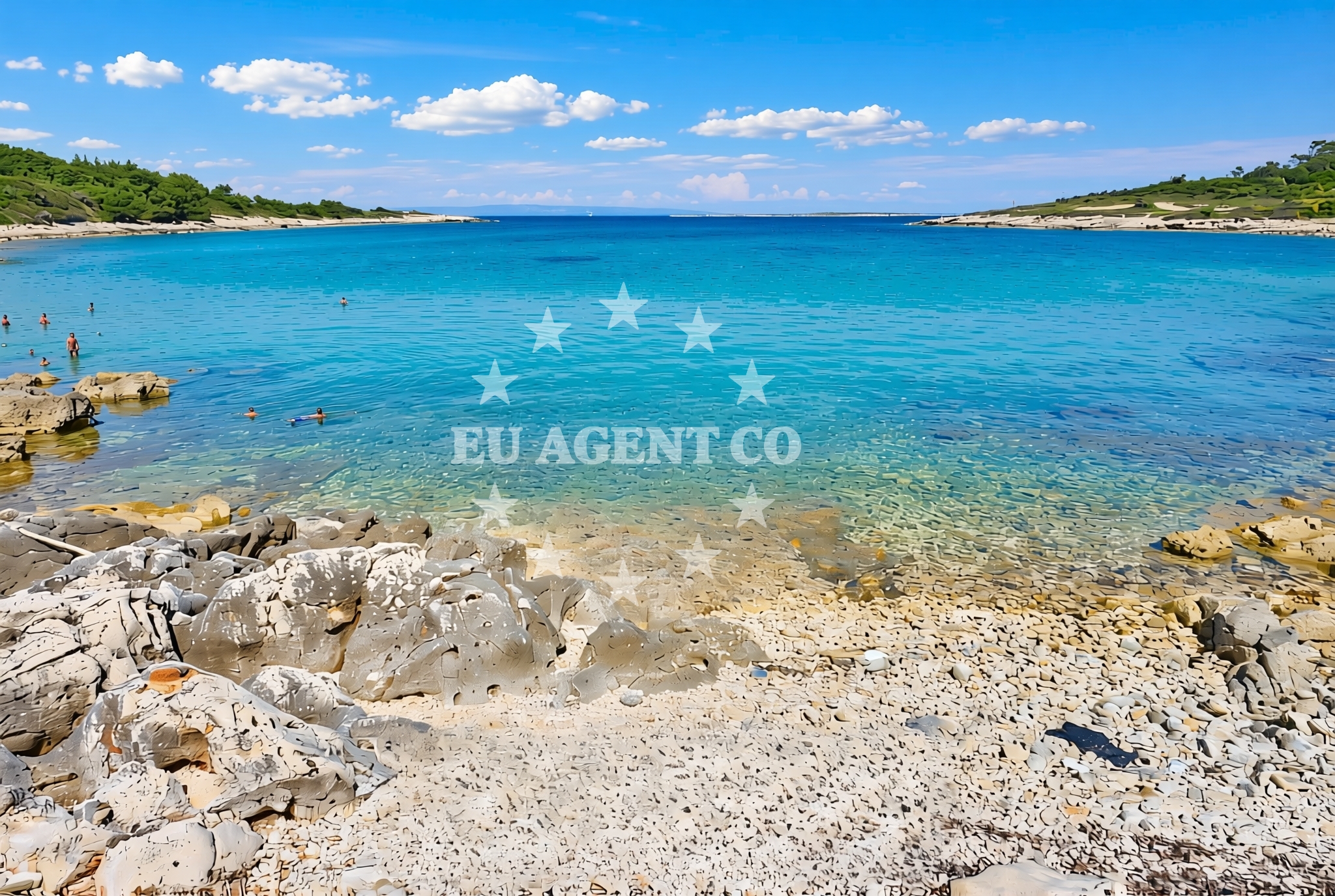 Additional view of Debeljak Cove in 218 Selo 1, Premantura