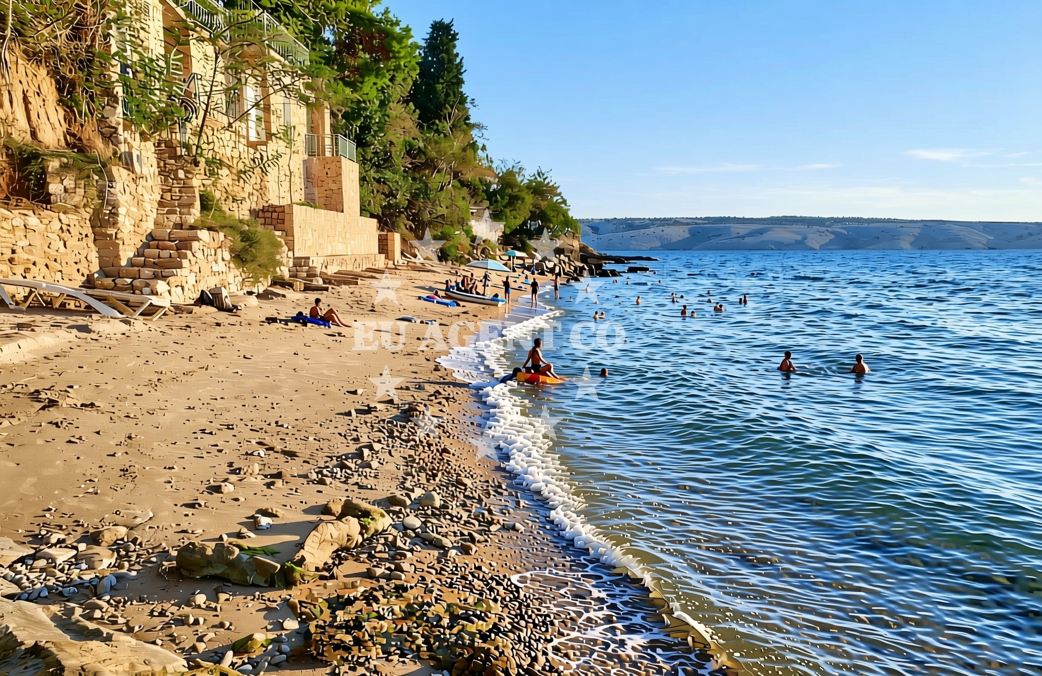 Additional view of Dedan, Lopar (Rab) Beach in Dedan