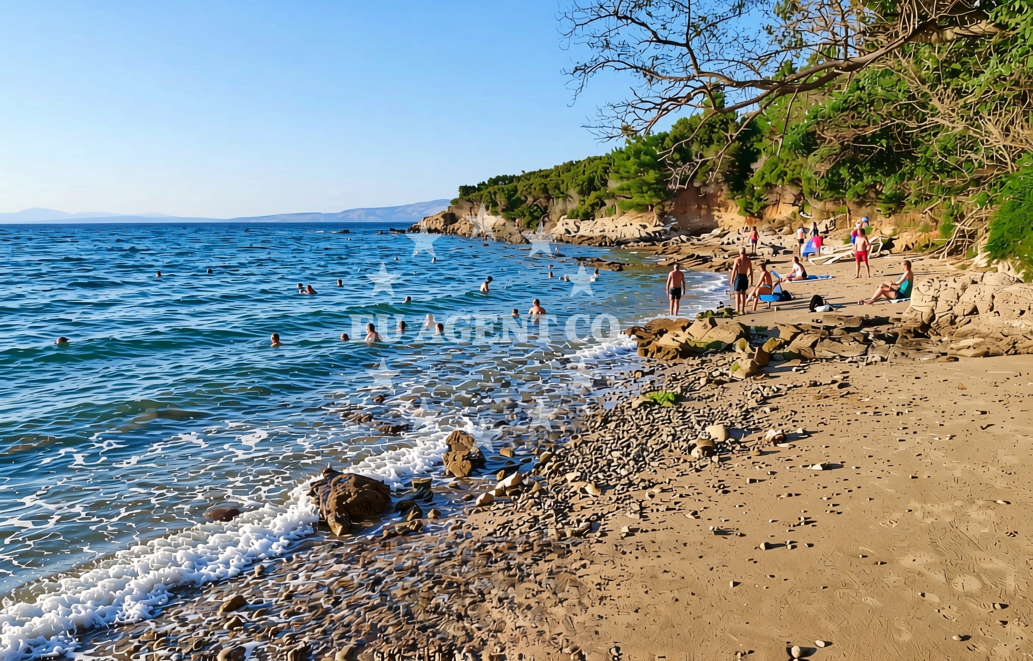 Additional view of Dedan, Lopar (Rab) Beach in Dedan