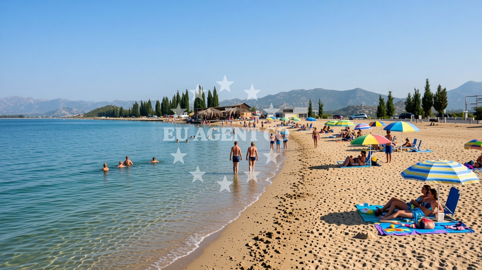 Additional view of Delta beach in Pržinovac 29, Opuzen