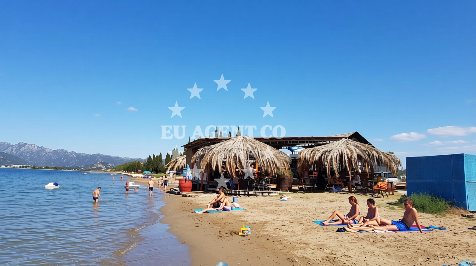 Additional view of Delta beach in Pržinovac 29, Opuzen