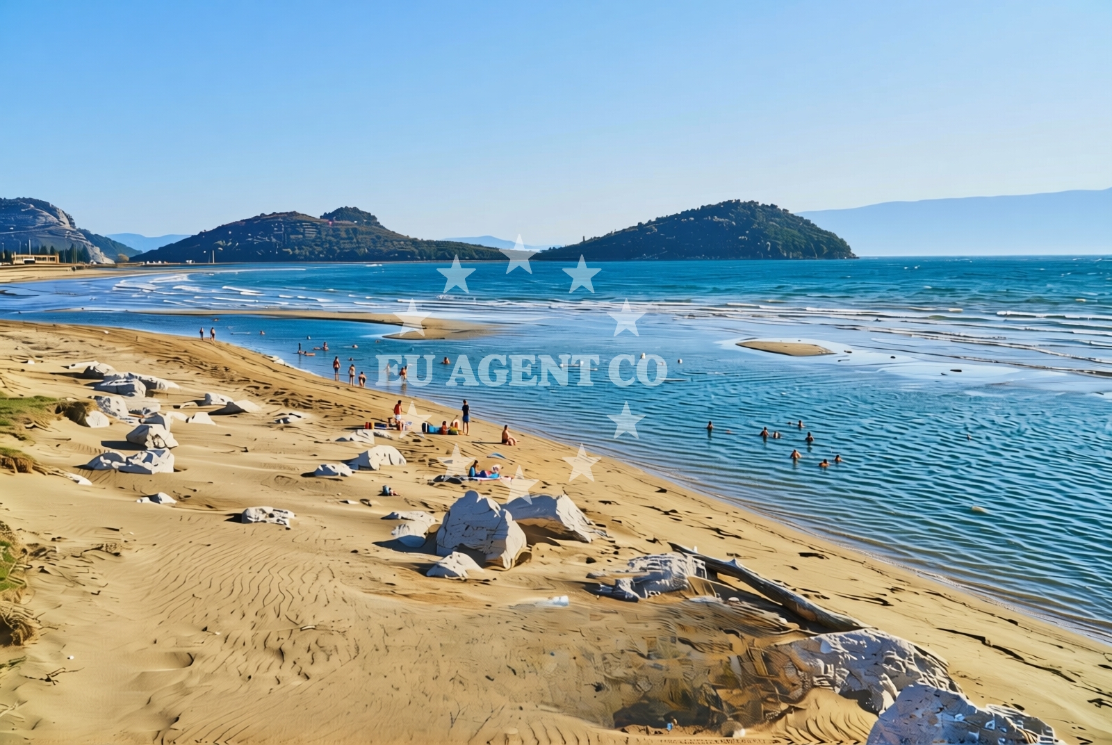Additional view of Delta beach in Pržinovac 29, Opuzen