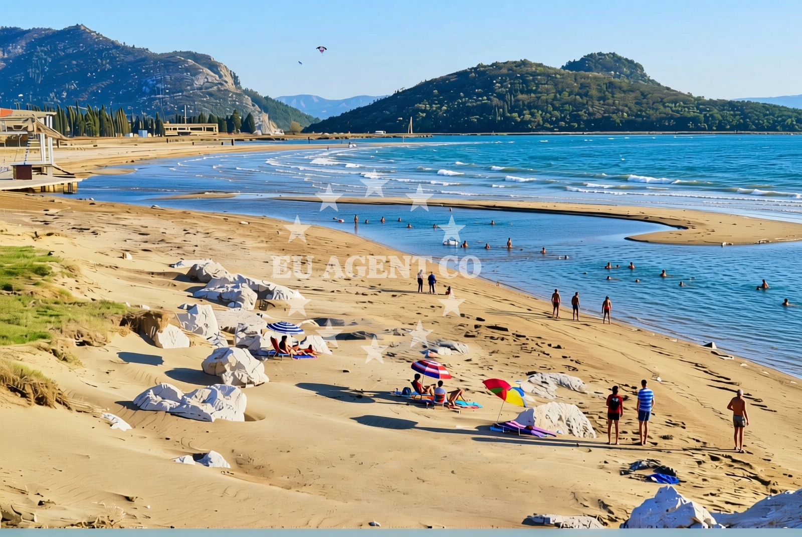 Additional view of Delta beach in Pržinovac 29, Opuzen