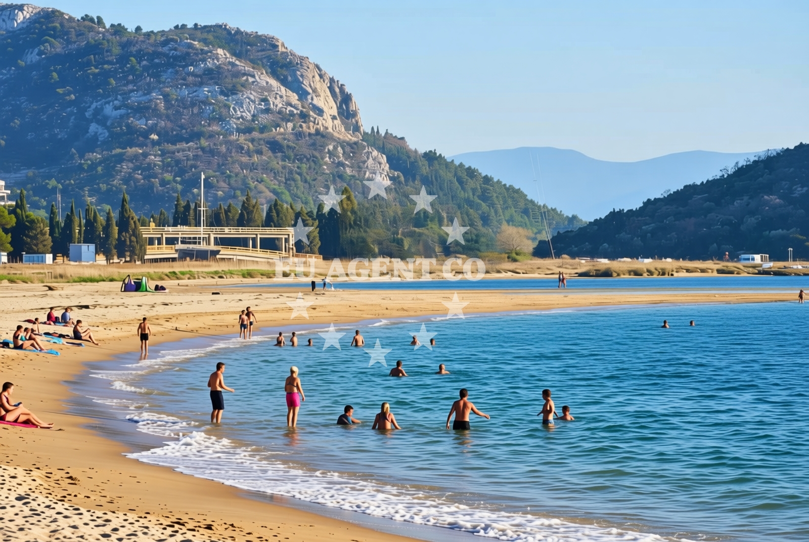 Additional view of Delta beach in Pržinovac 29, Opuzen