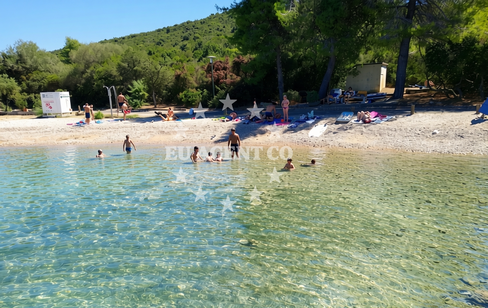Additional view of Denka beach in Lovište 75A, Lovište