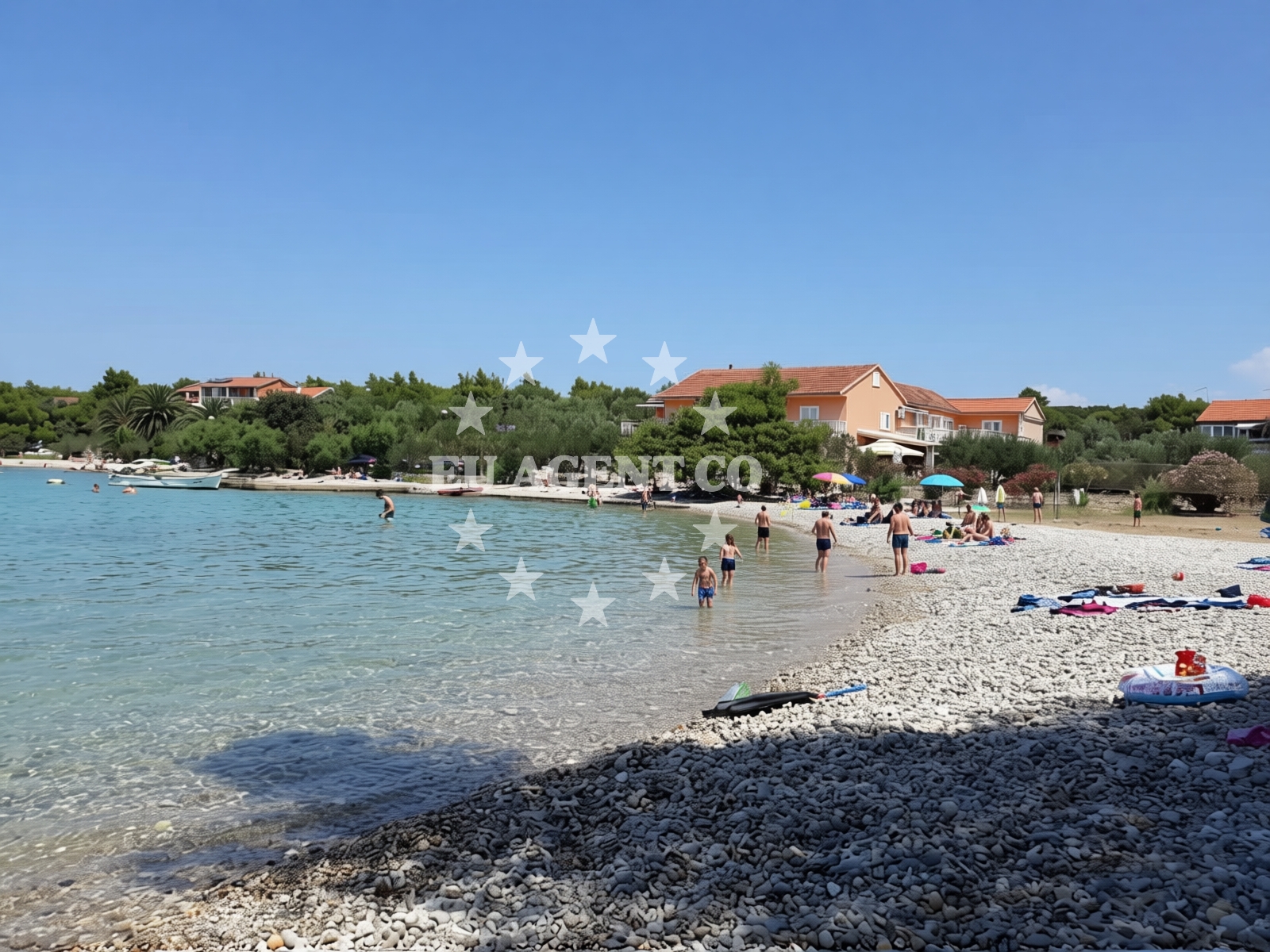 Additional view of Denka beach in Lovište 75A, Lovište