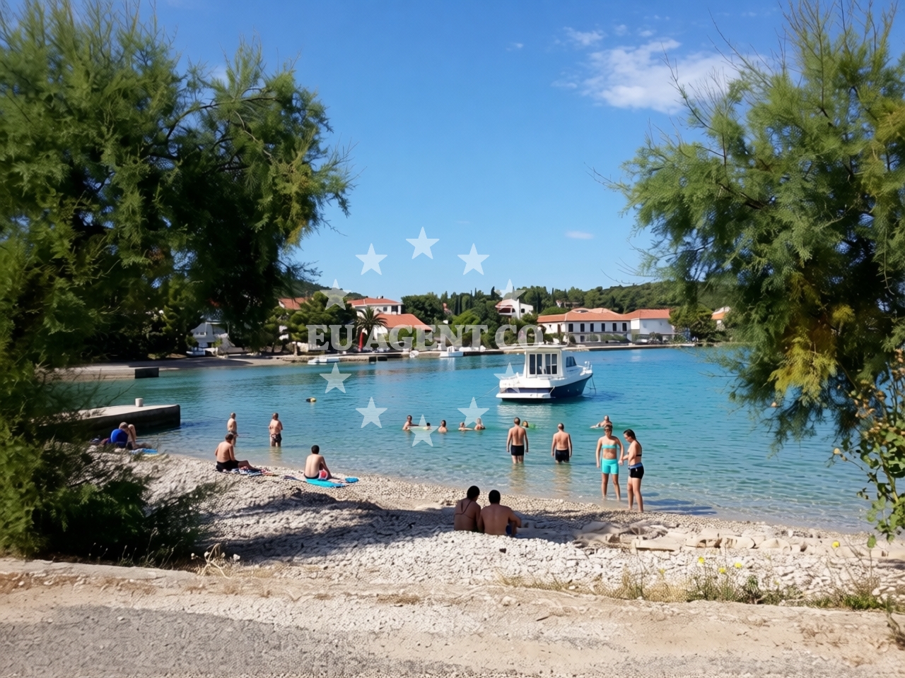 Additional view of Denka beach in Lovište 75A, Lovište