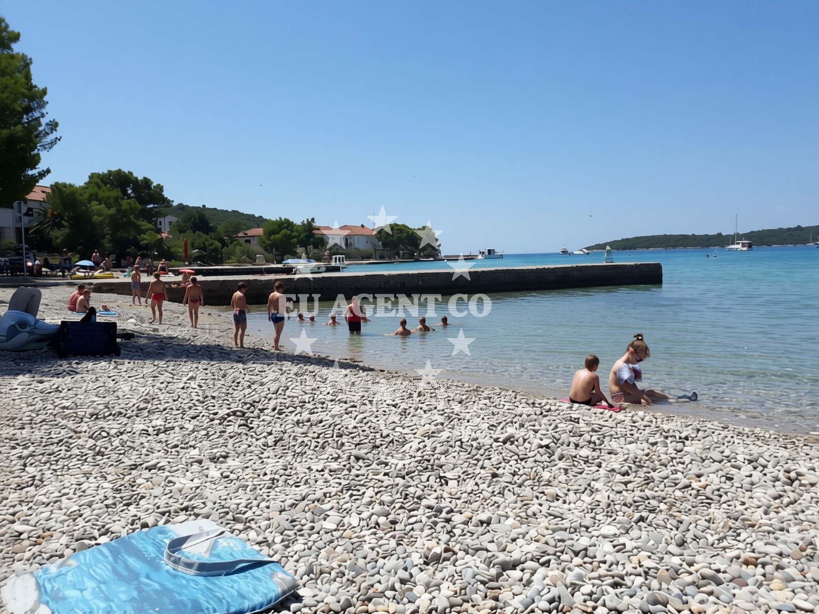 Additional view of Denka beach in Lovište 75A, Lovište