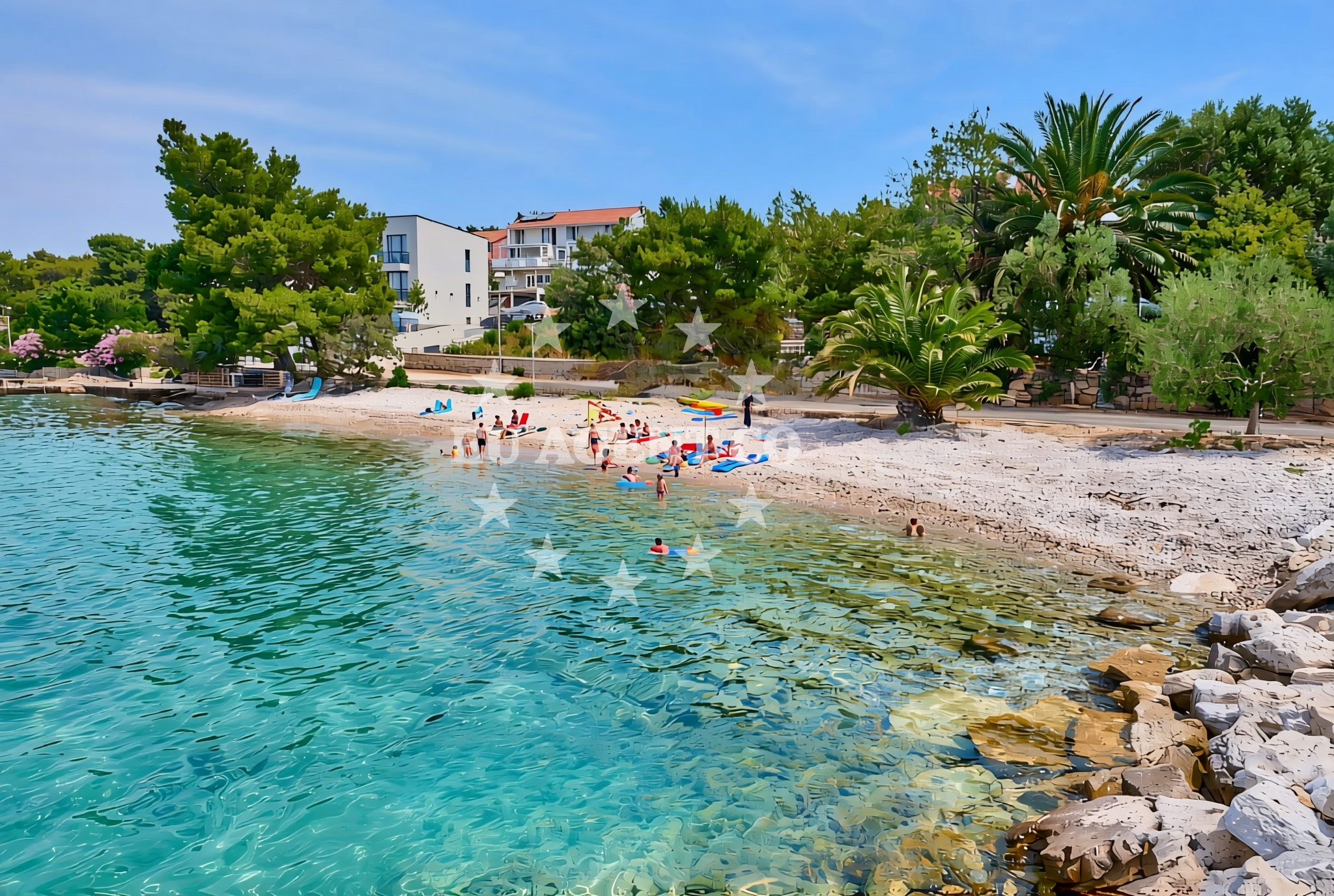 Additional view of Denka beach in Lovište 75A, Lovište