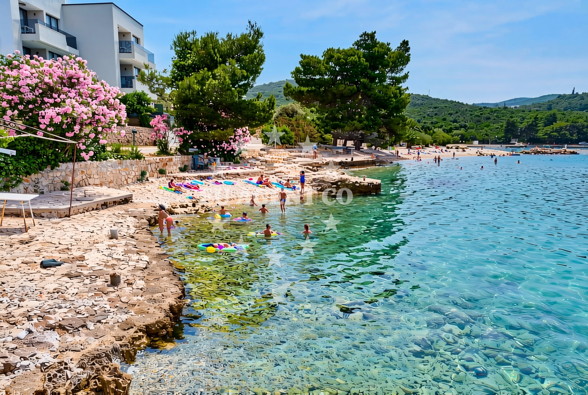 Additional view of Denka beach in Lovište 75A, Lovište