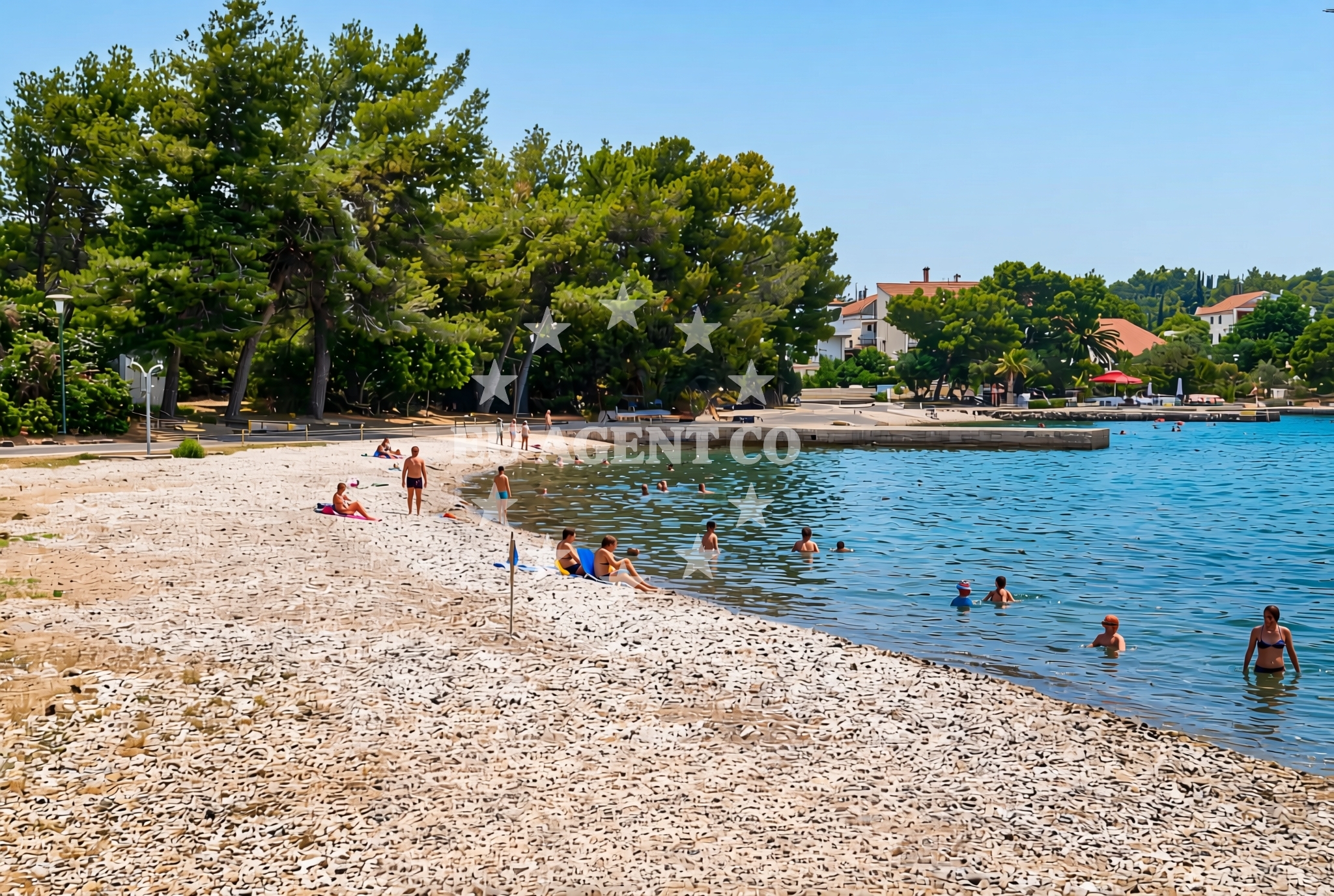 Additional view of Denka beach in Lovište 75A, Lovište