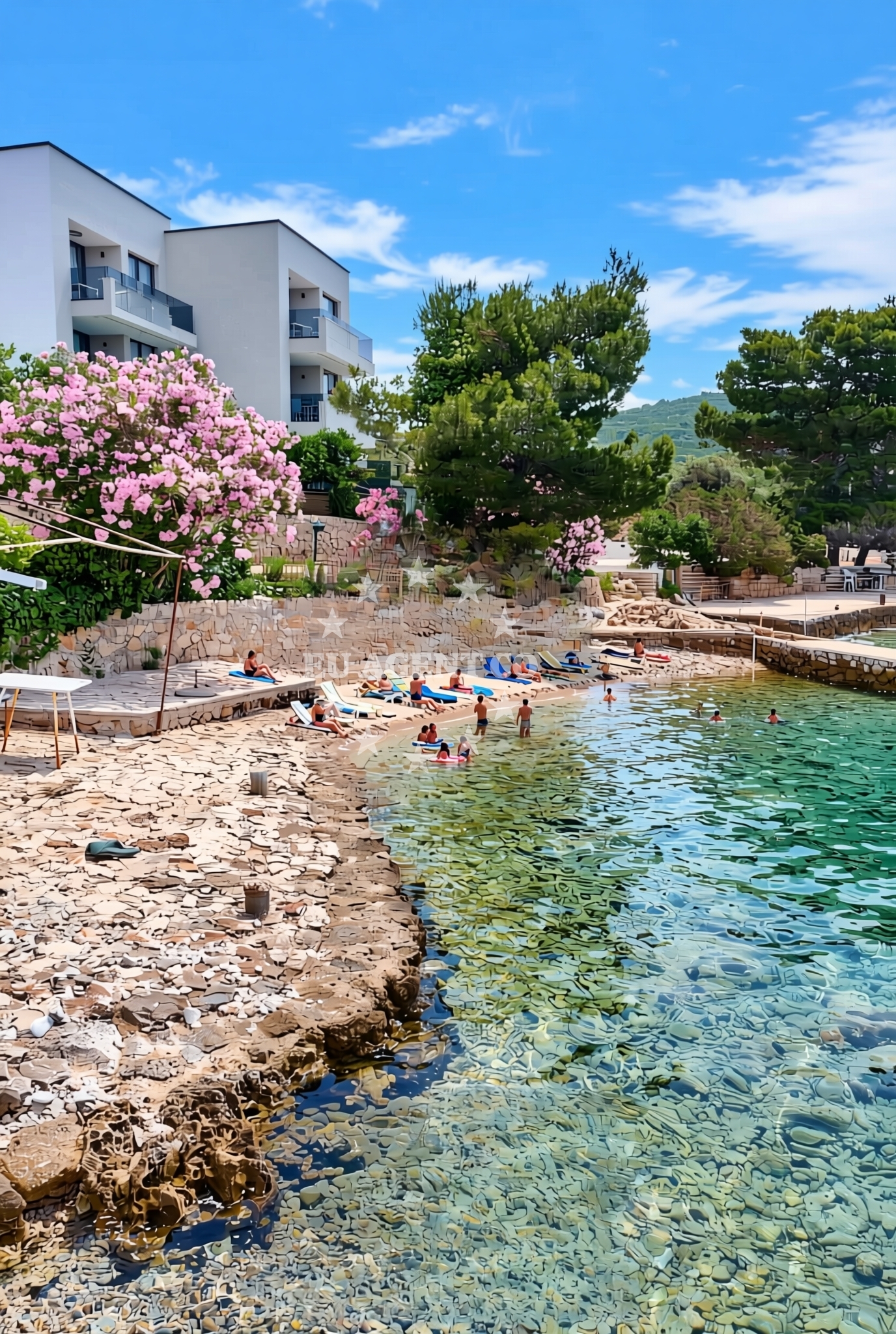 Additional view of Denka beach in Lovište 75A, Lovište