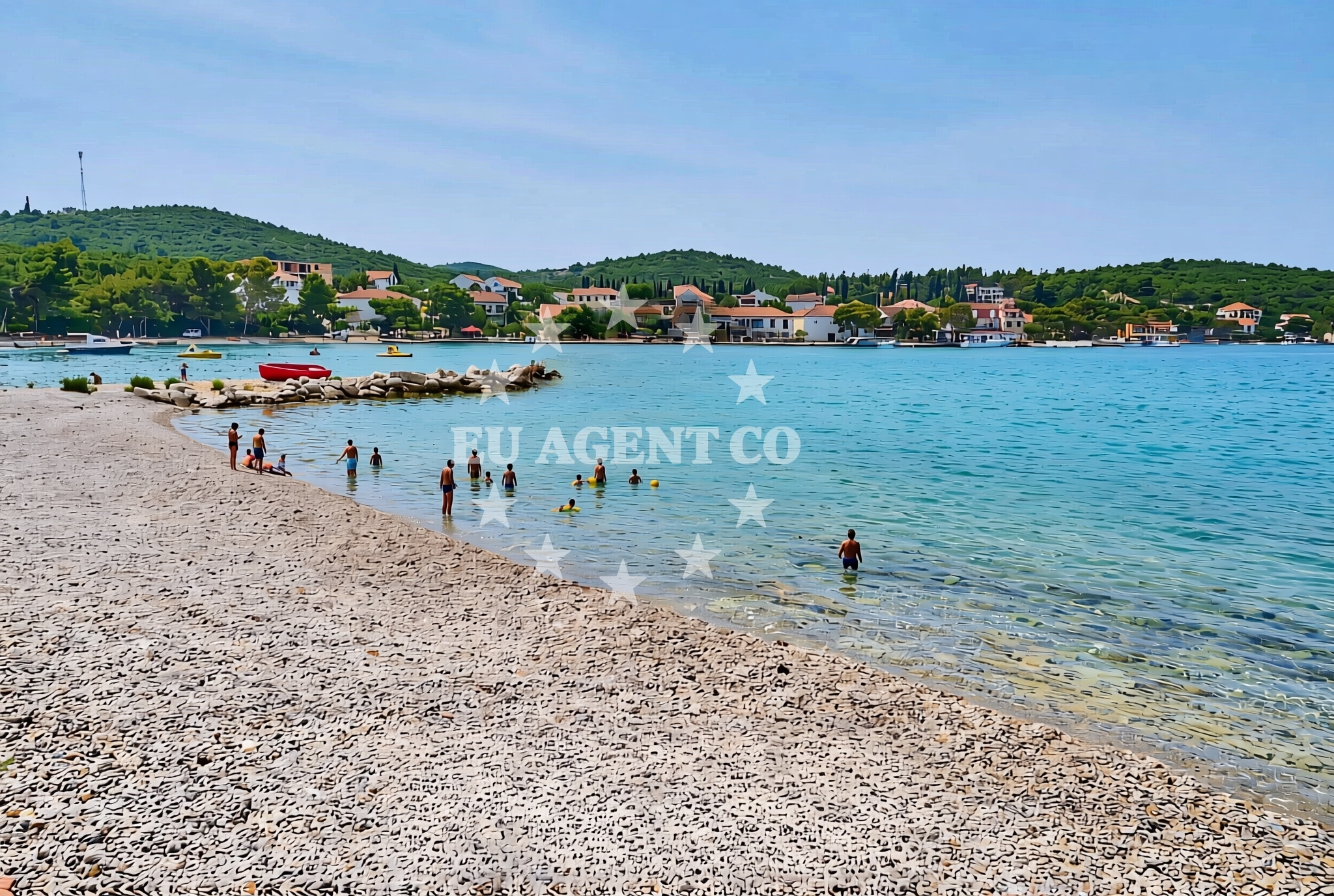 Additional view of Denka beach in Lovište 75A, Lovište