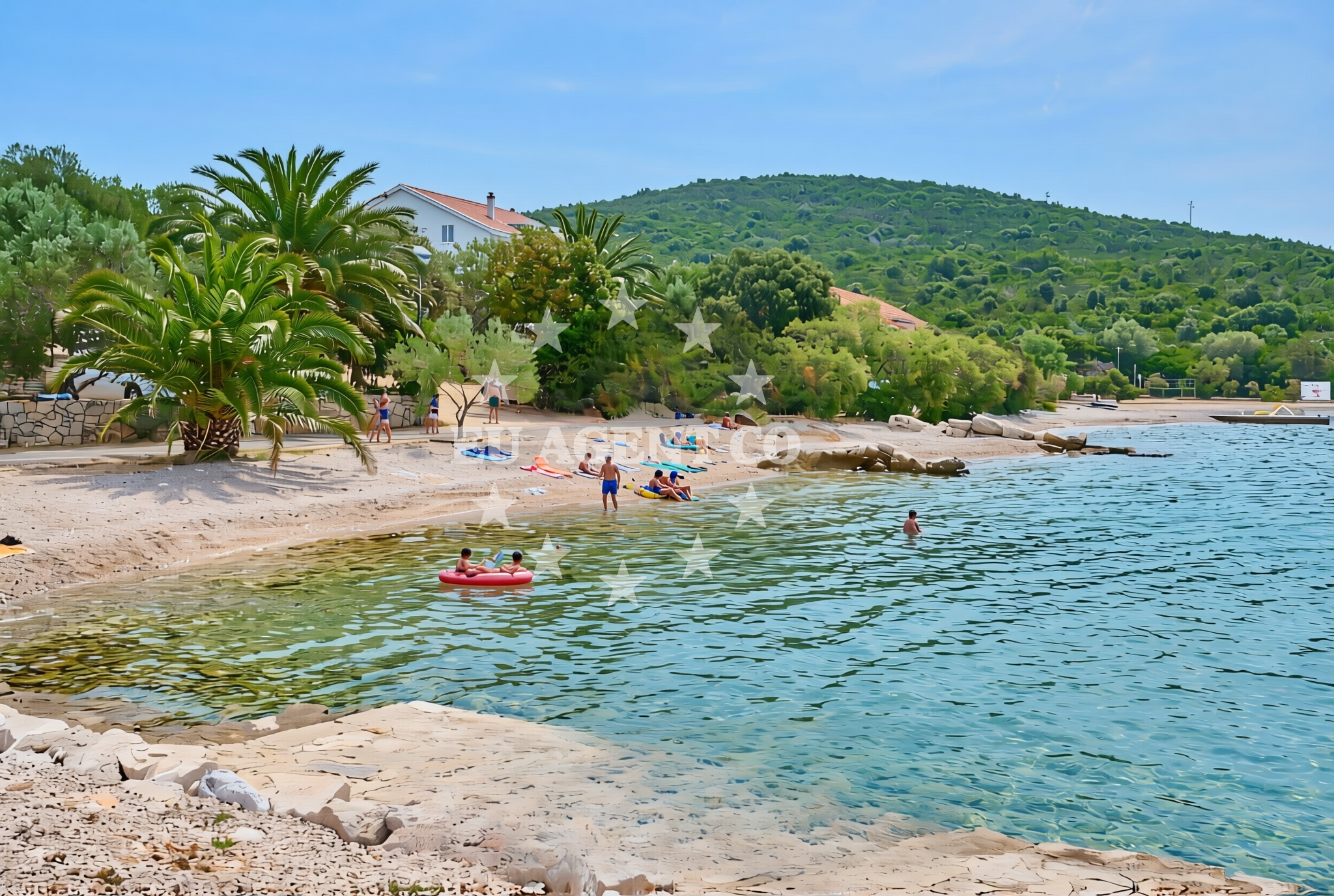 Additional view of Denka beach in Lovište 75A, Lovište
