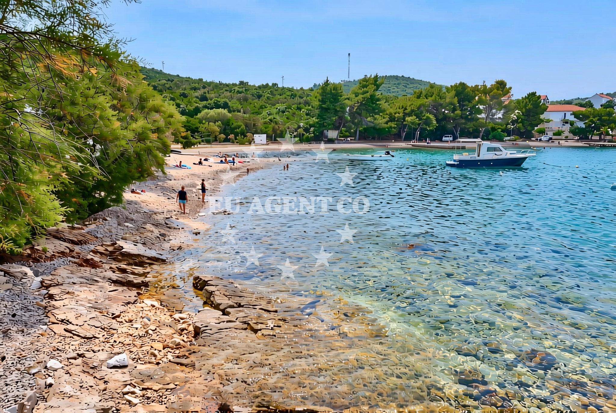 Additional view of Denka beach in Lovište 75A, Lovište