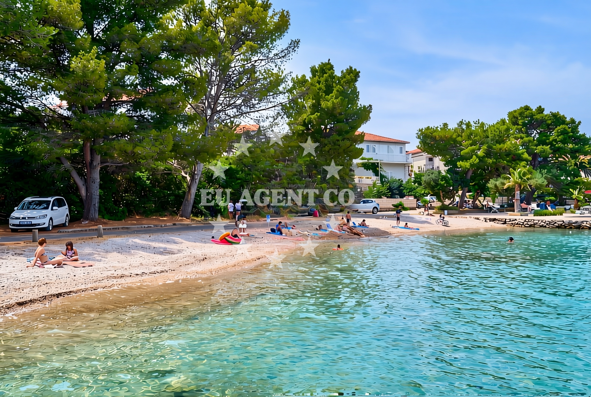 Additional view of Denka beach in Lovište 75A, Lovište