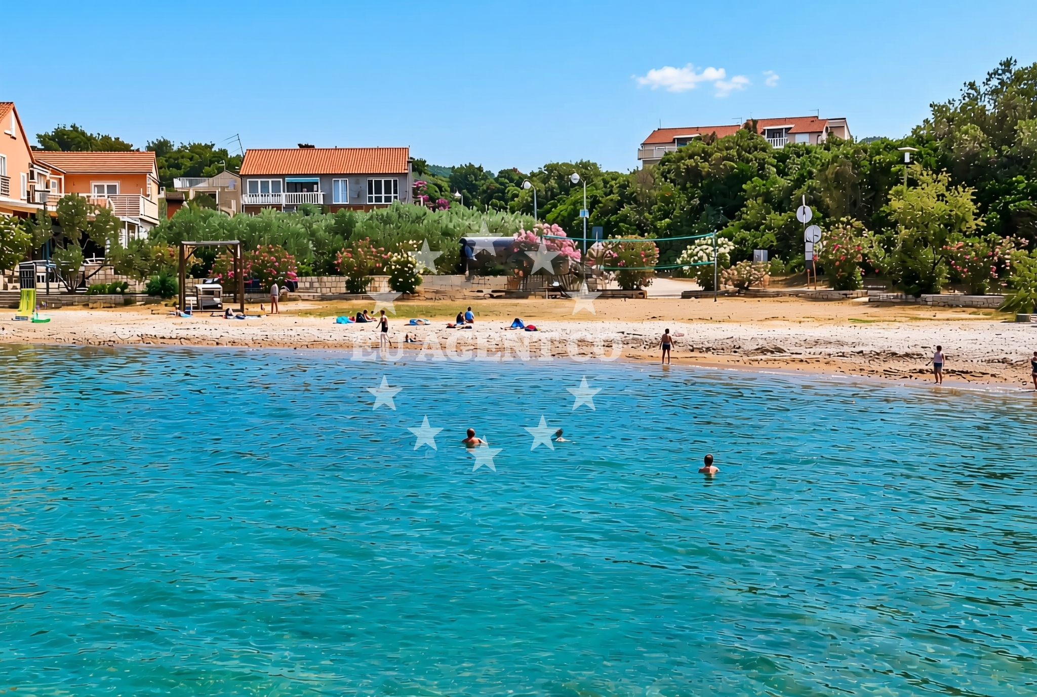 Additional view of Denka beach in Lovište 75A, Lovište