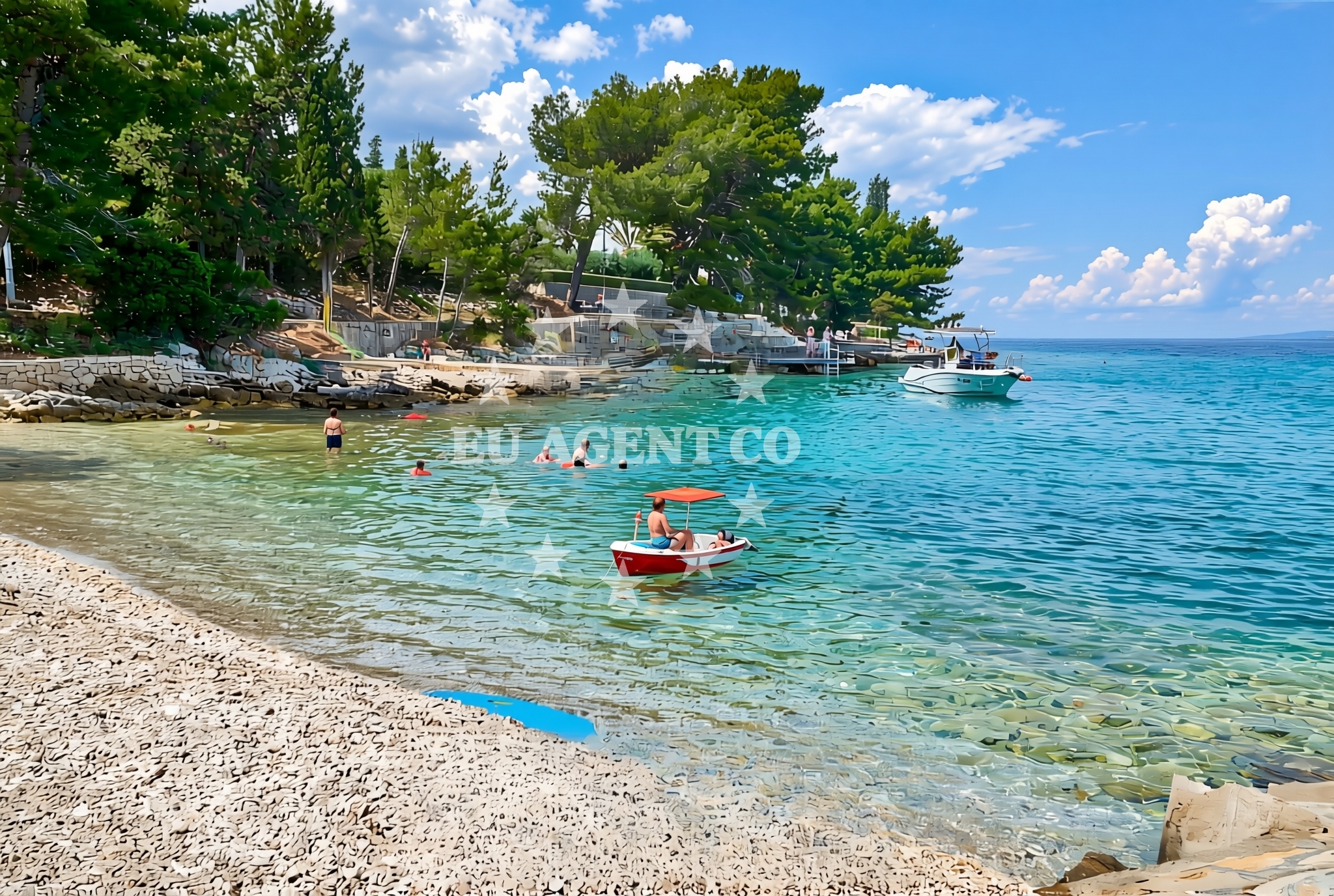 Additional view of Denka FKK beach in Lovište 43, Lovište