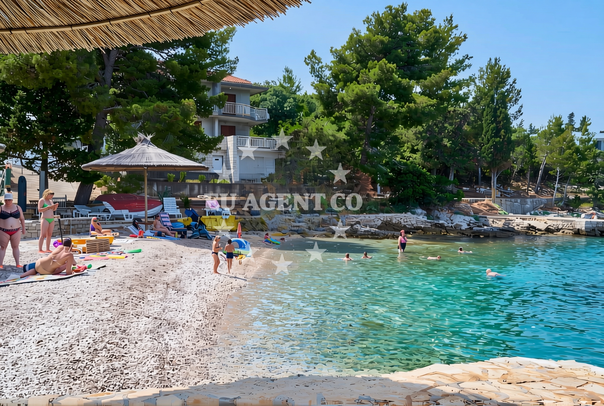 Additional view of Denka FKK beach in Lovište 43, Lovište