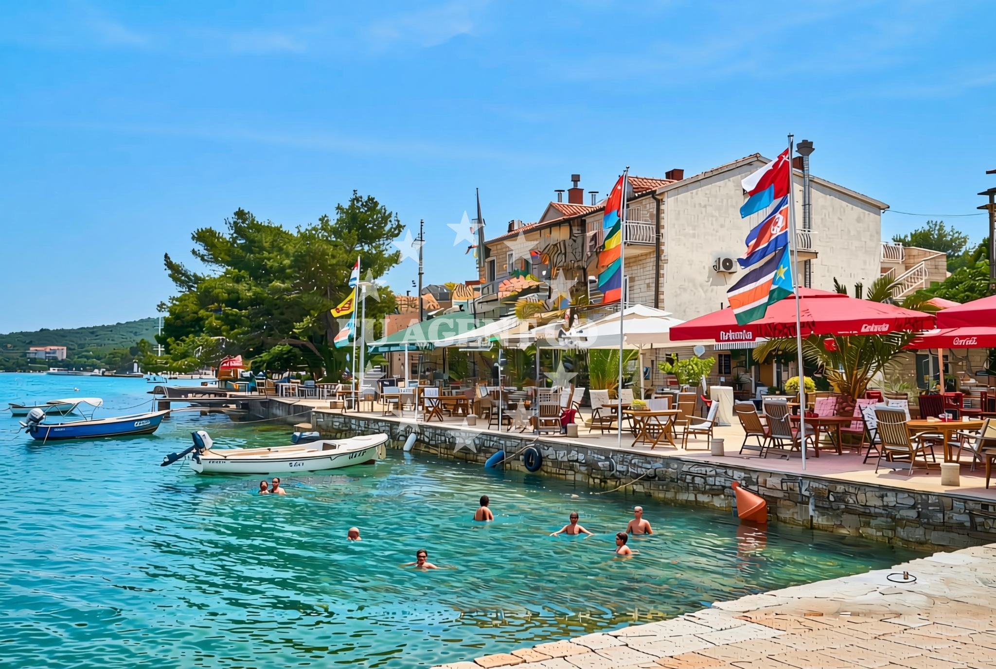 Additional view of Denka FKK beach in Lovište 43, Lovište