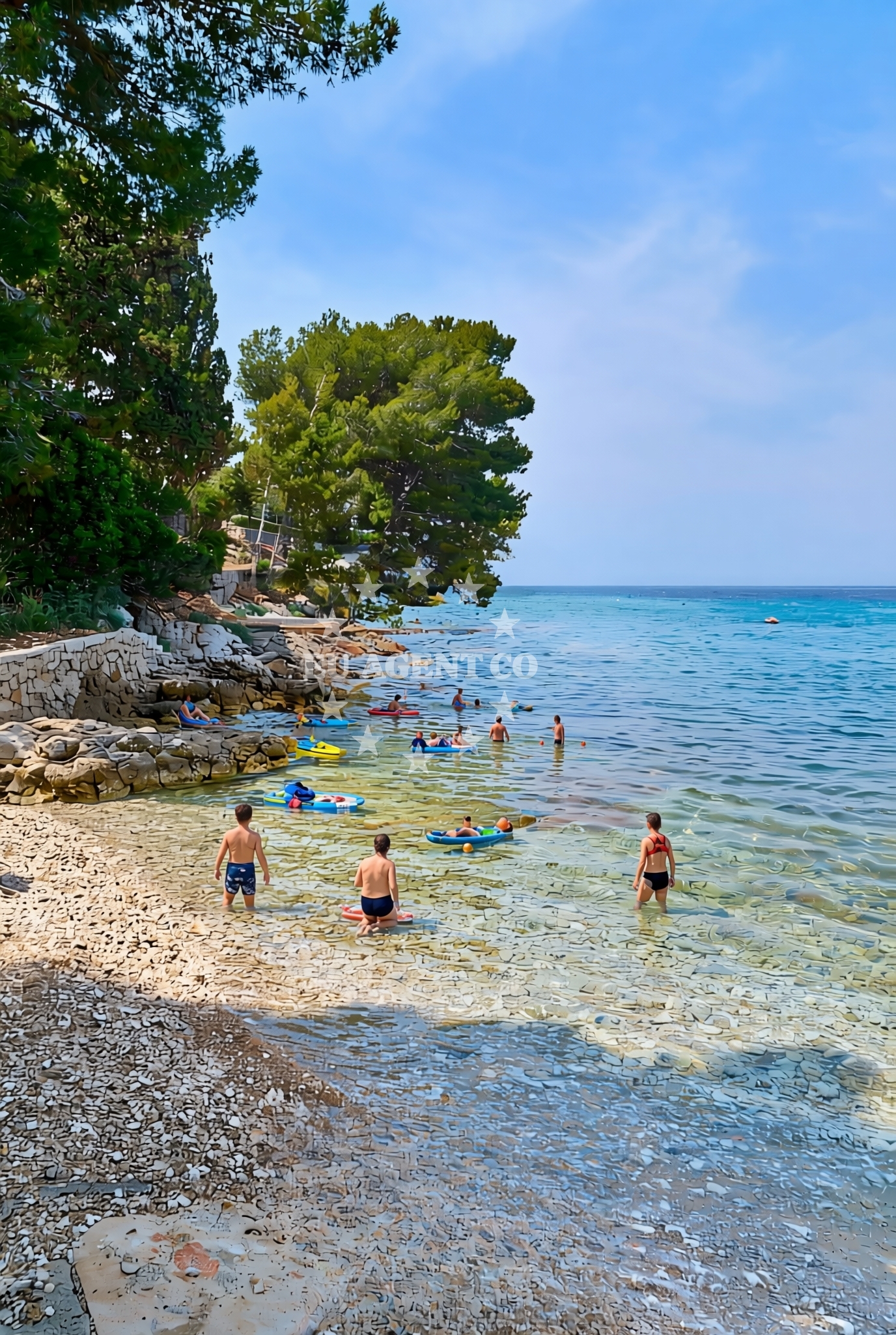 Additional view of Denka FKK beach in Lovište 43, Lovište