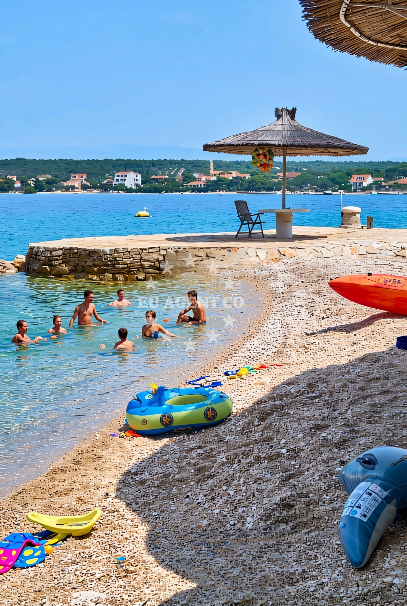 Additional view of Denka FKK beach in Lovište 43, Lovište