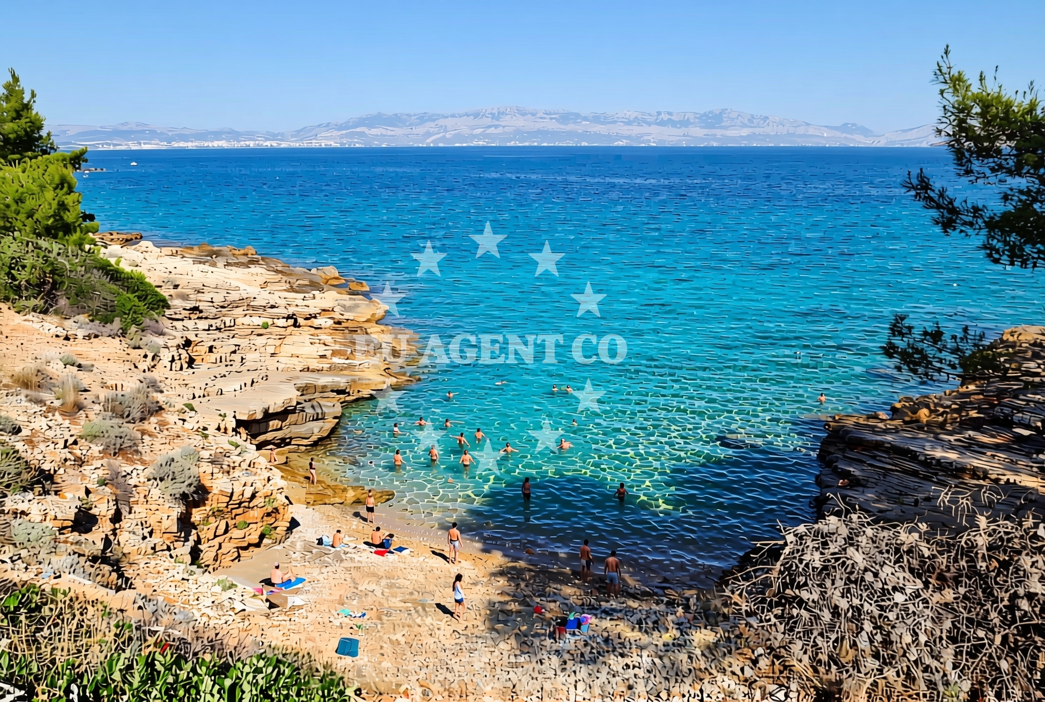 Additional view of Dešenja, Nečujam (Šolta) Beach in Dešenja