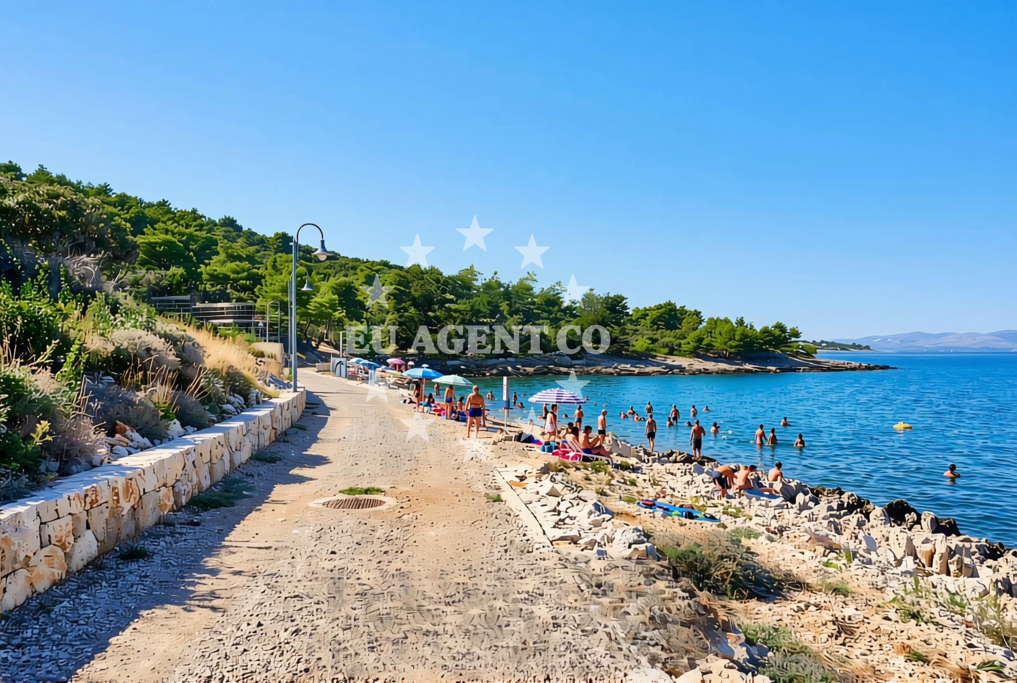 Additional view of Dešenja, Nečujam (Šolta) Beach in Dešenja