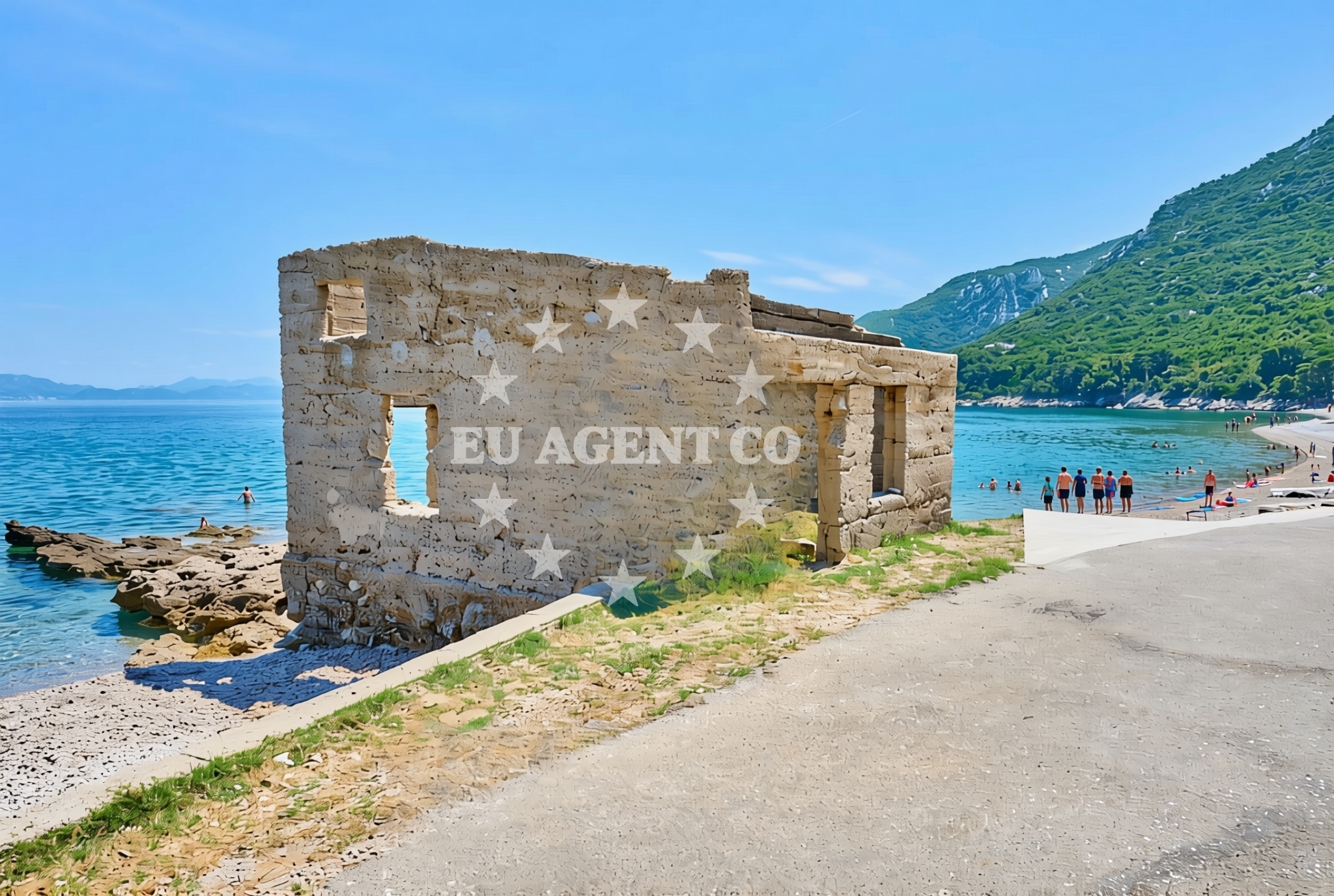 Additional view of Desna luka, Duba Pelješka Beach in Desna luka