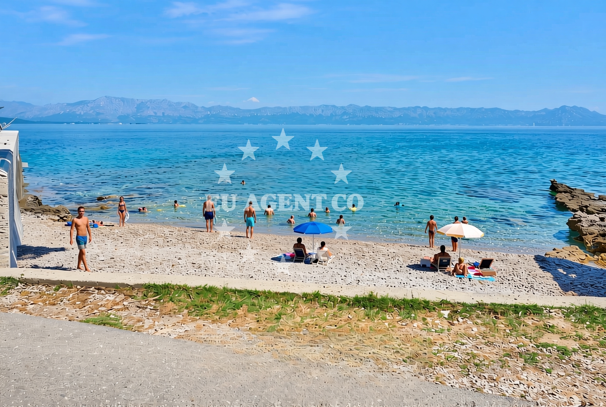 Additional view of Desna luka, Duba Pelješka Beach in Desna luka