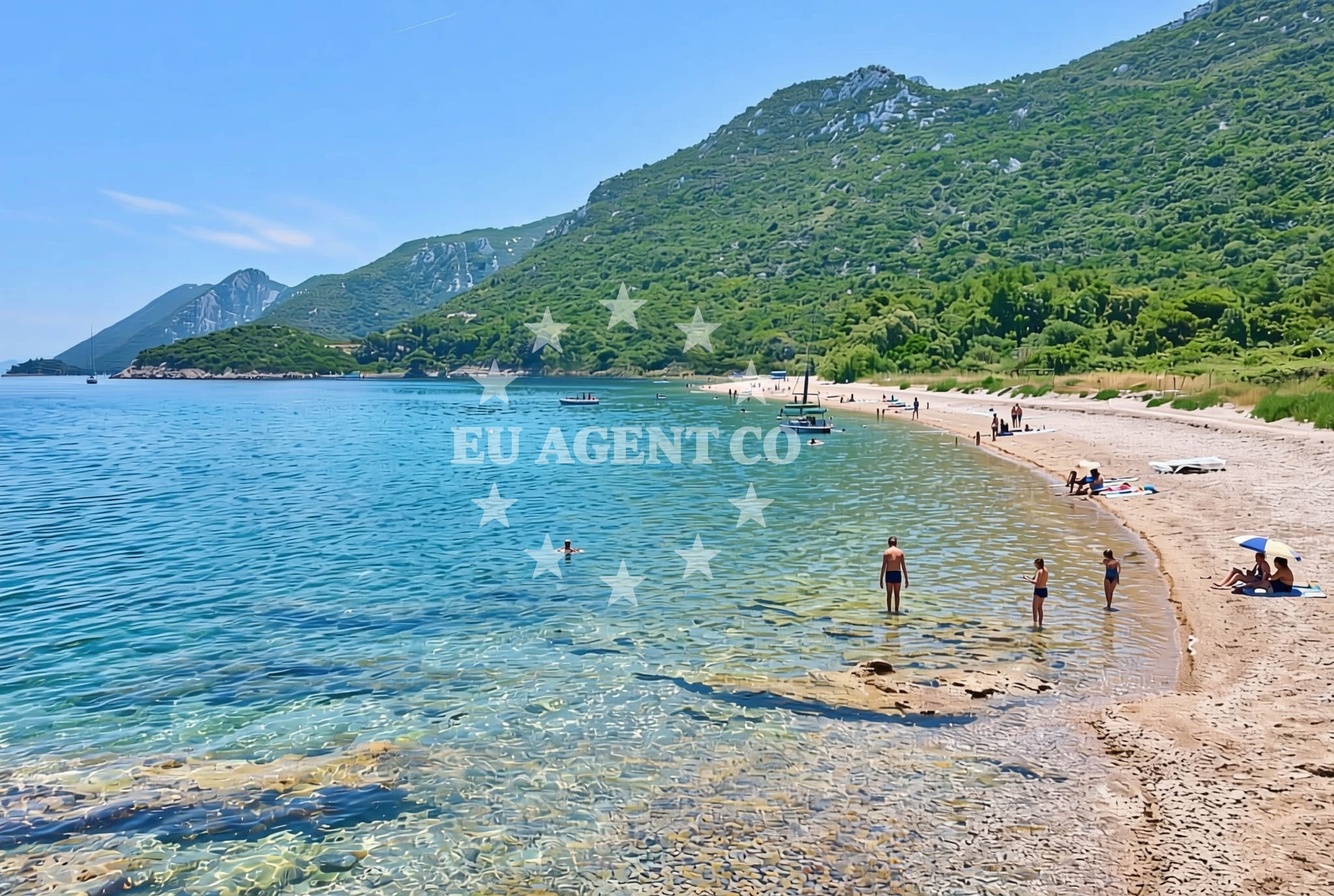 Additional view of Desna luka, Duba Pelješka Beach in Desna luka