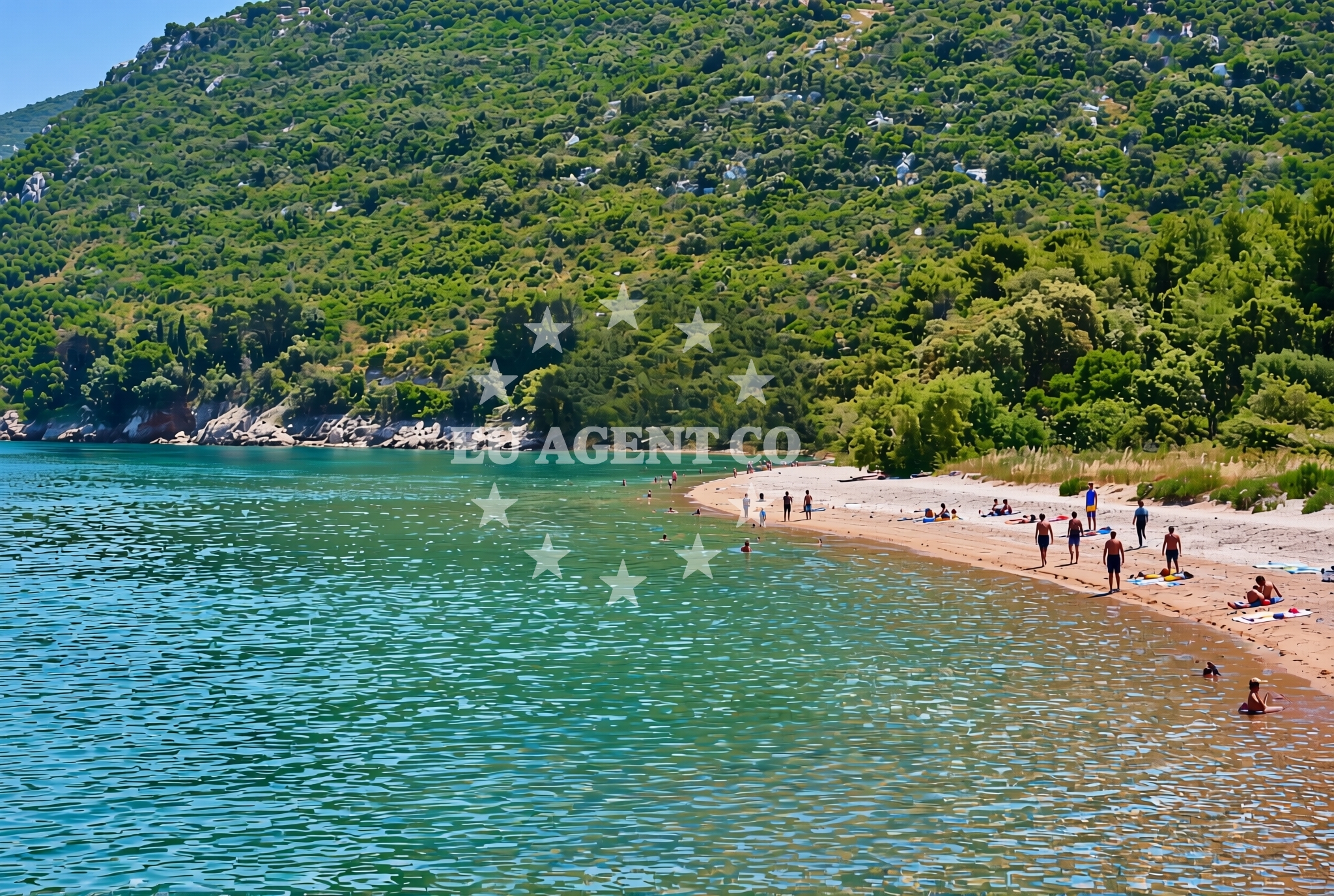 Additional view of Desna luka, Duba Pelješka Beach in Desna luka