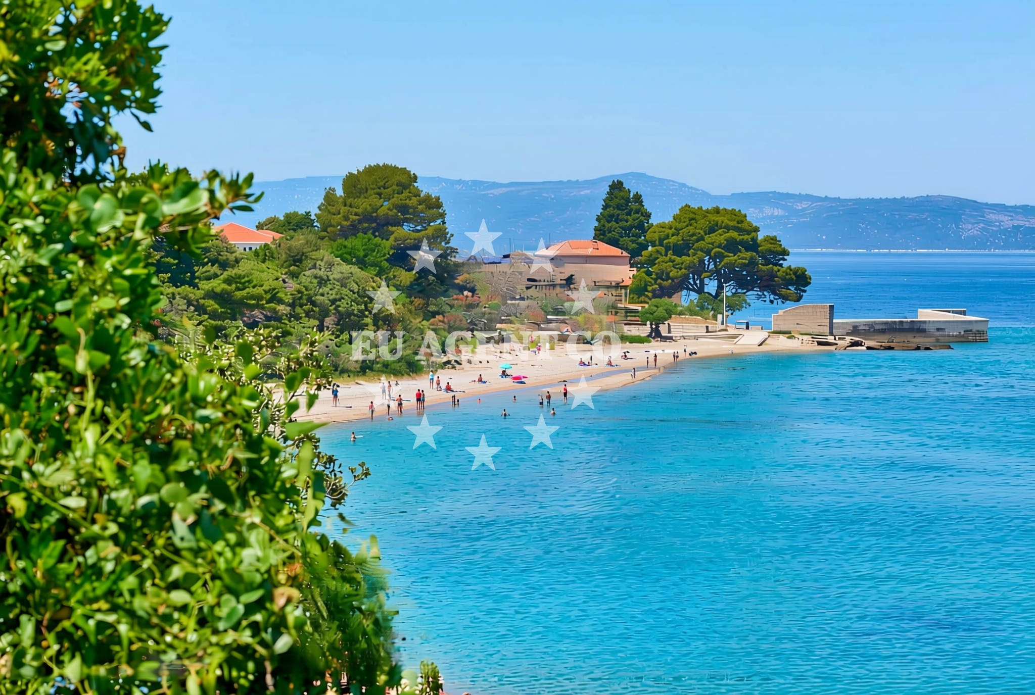 Additional view of Desna luka, Duba Pelješka Beach in Desna luka