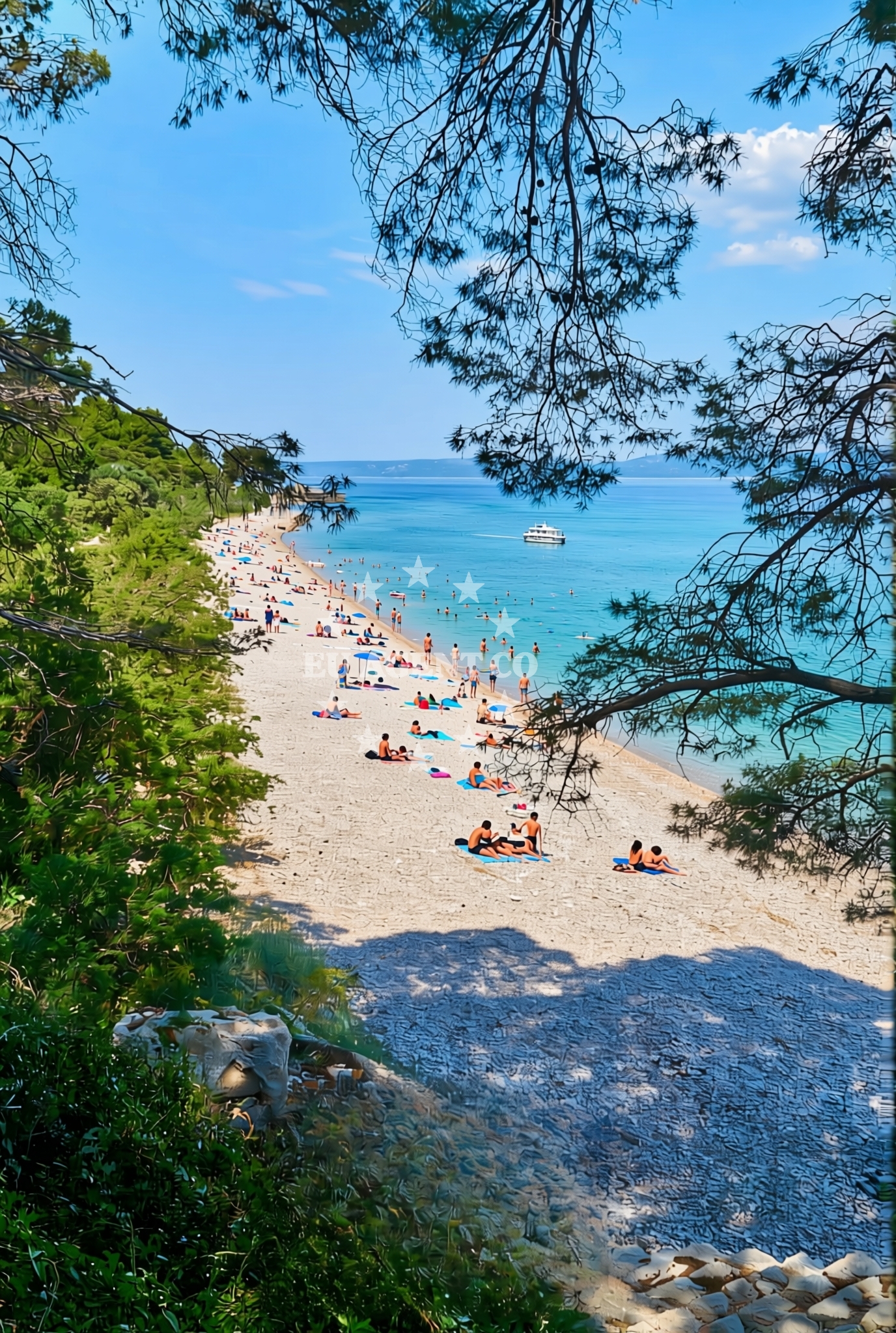 Additional view of Desna luka, Duba Pelješka Beach in Desna luka