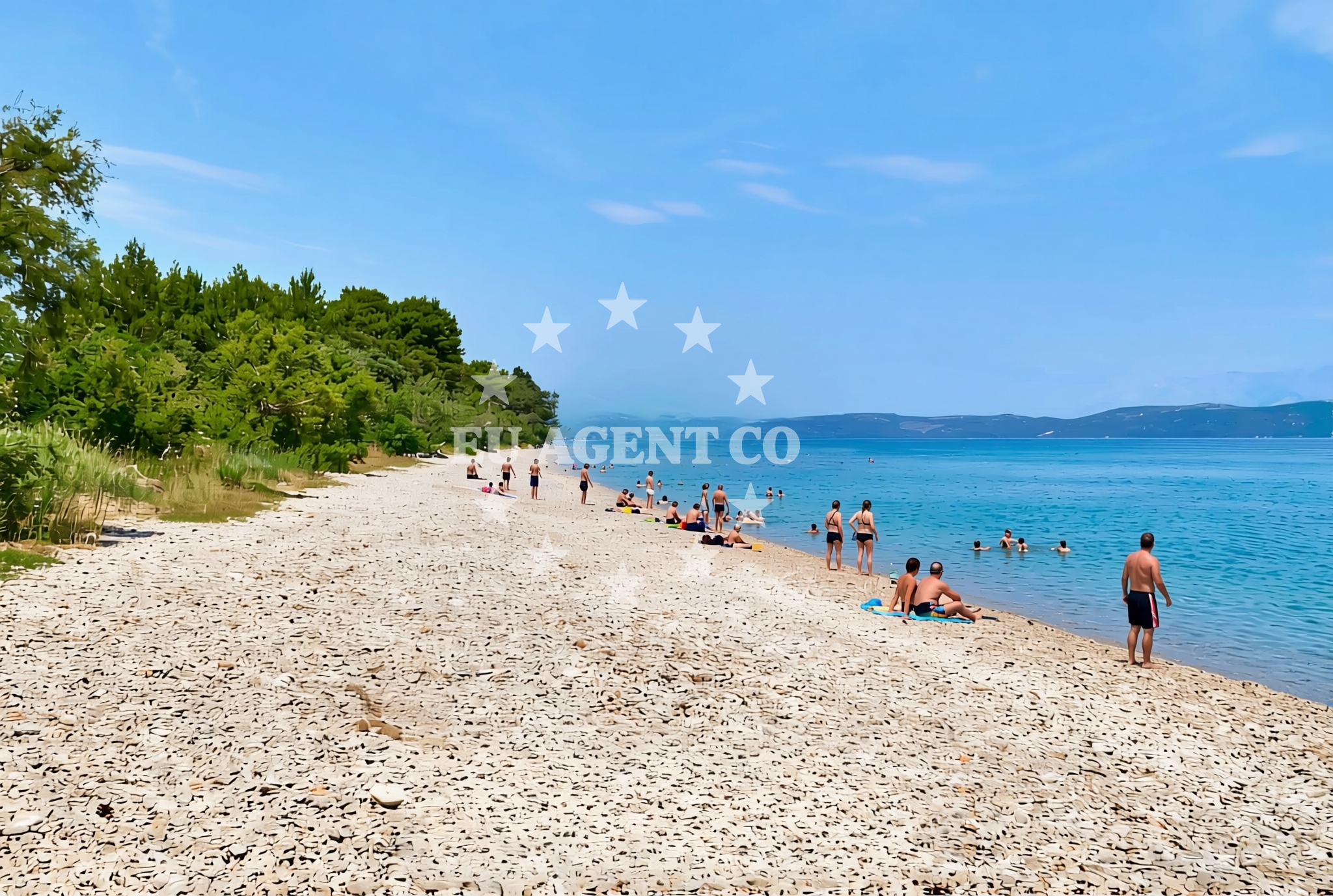 Additional view of Desna luka, Duba Pelješka Beach in Desna luka