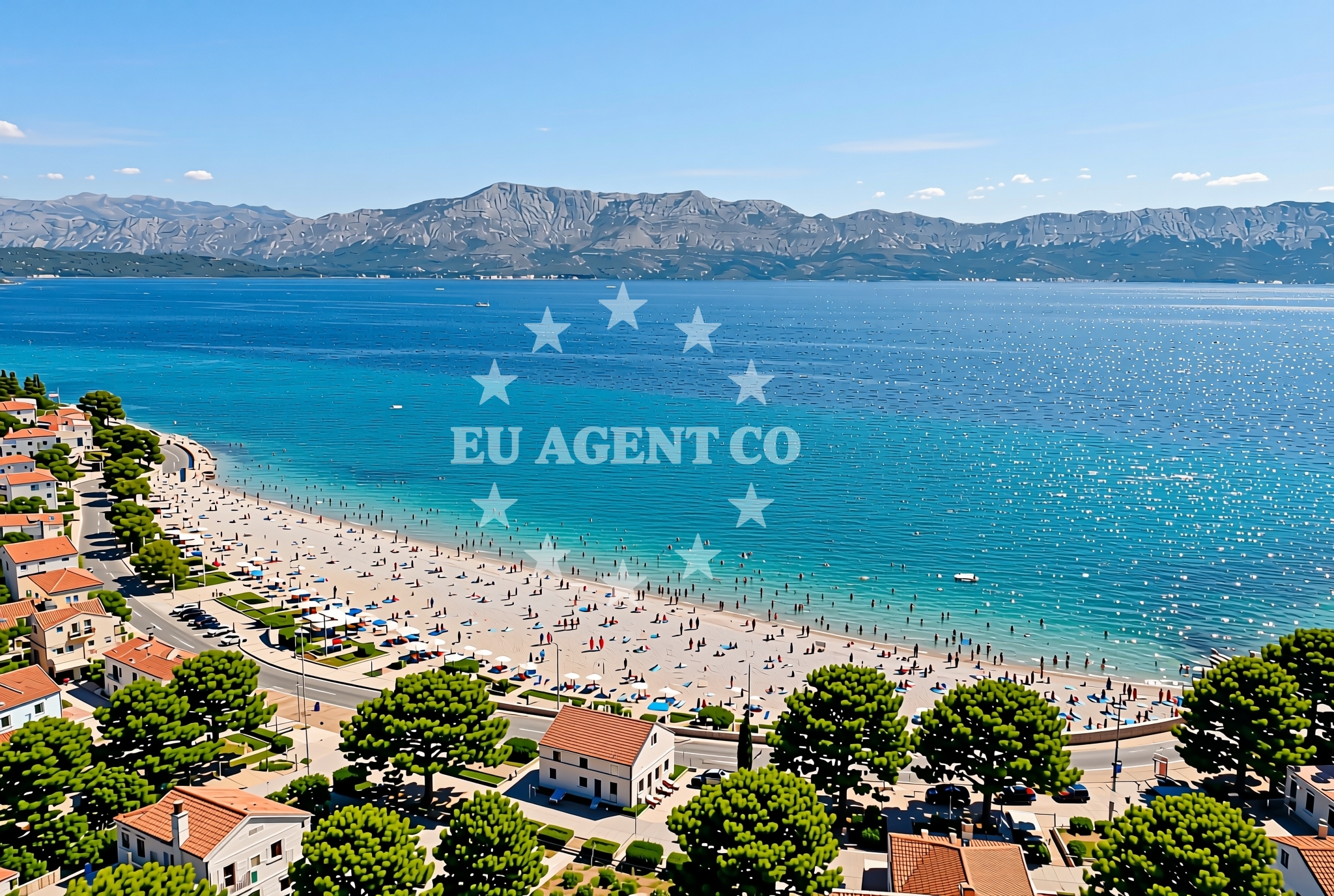 Additional view of Desna luka, Duba Pelješka Beach in Desna luka