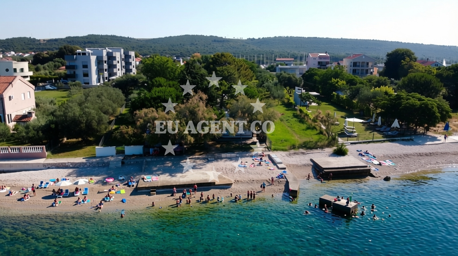 Additional view of Dido Beach in 25 Javore, Bibinje